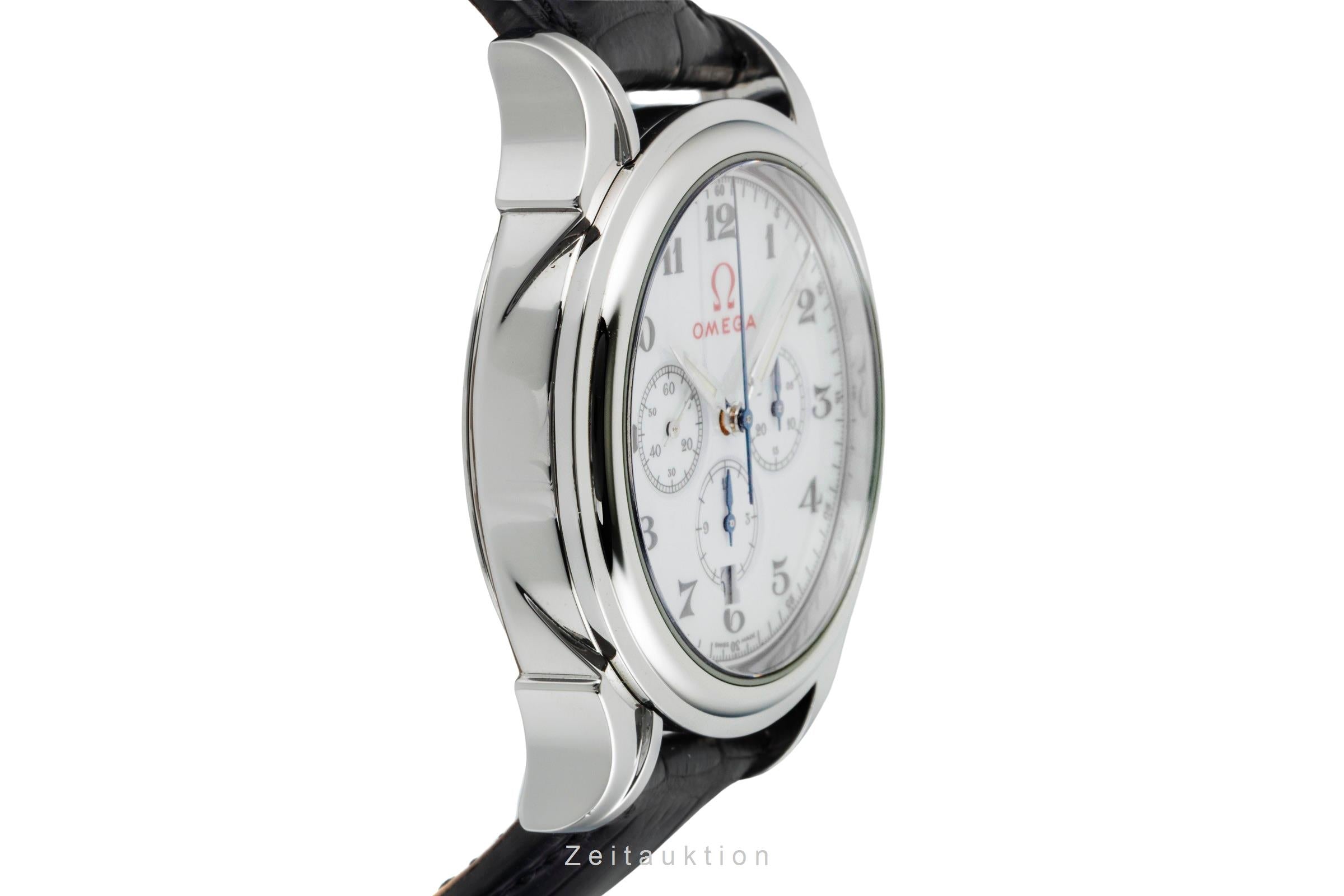 Omega De Ville Rome 1960 Olympic Games Chronograph Automatik Ref. 4841.20.00 [2602828]