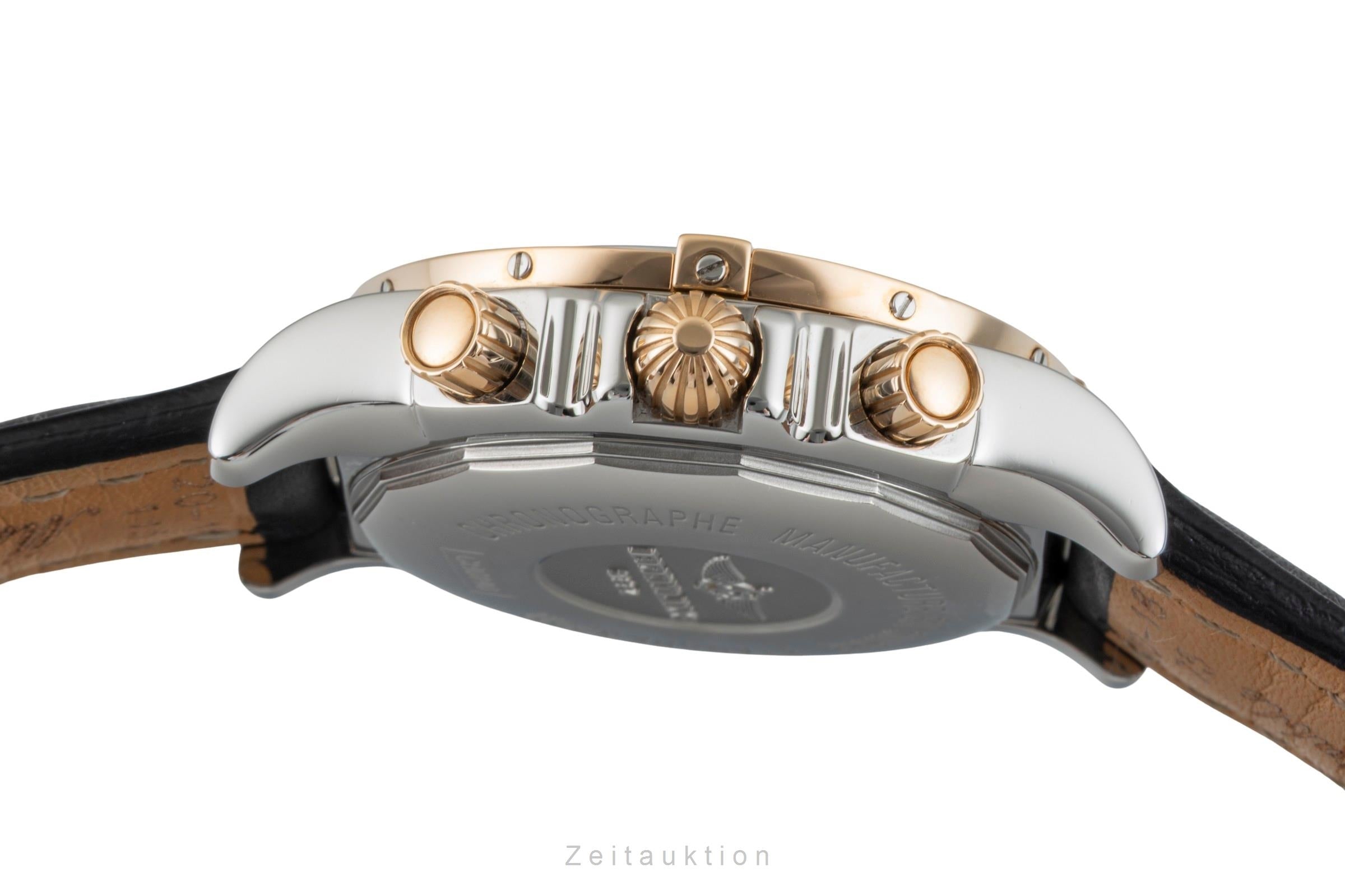 Breitling Chronomat 41 chronograph steel / gold automatic men's watch CB0140  [2602829]