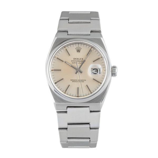 Rolex Datejust Oysterquartz 36 Edelstahl Herrenuhr Ref. 17000 Klassiker [2602830]