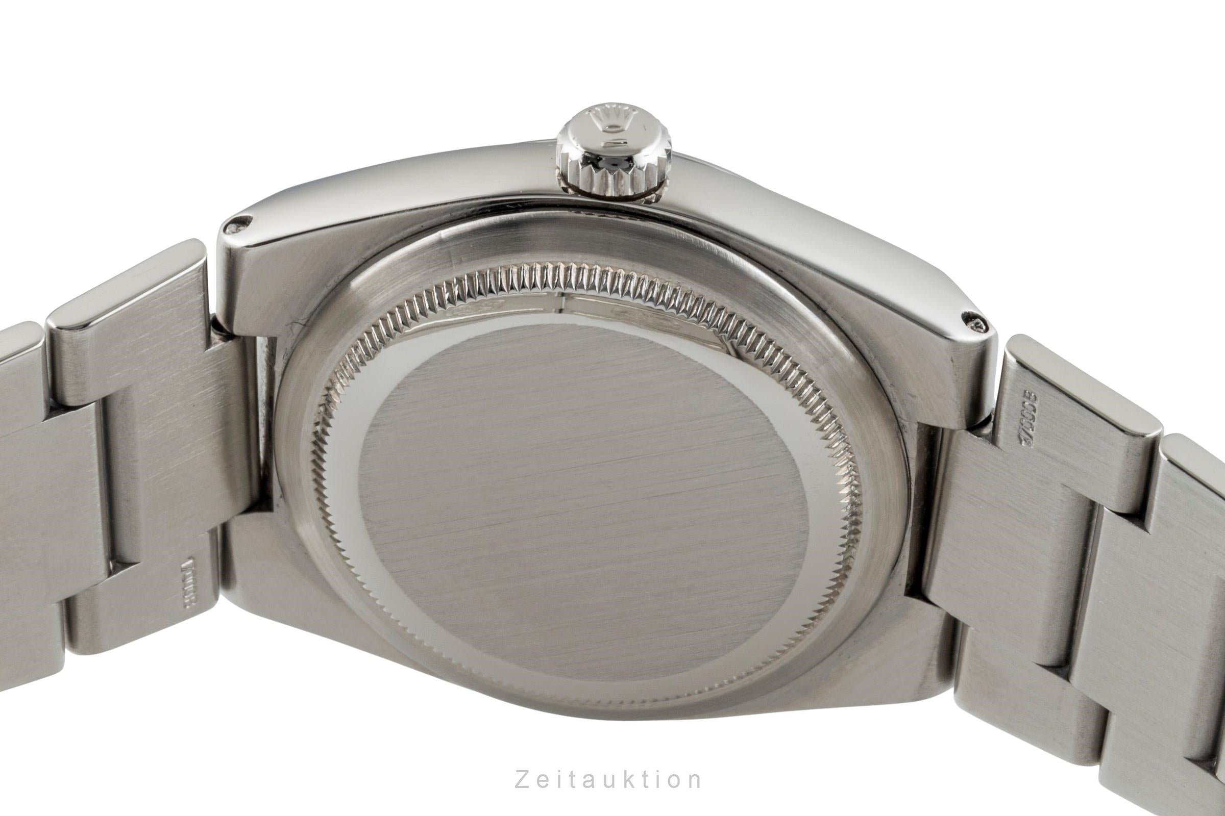 Rolex Datejust Oysterquartz 36 Edelstahl Herrenuhr Ref. 17000 Klassiker [2602830]