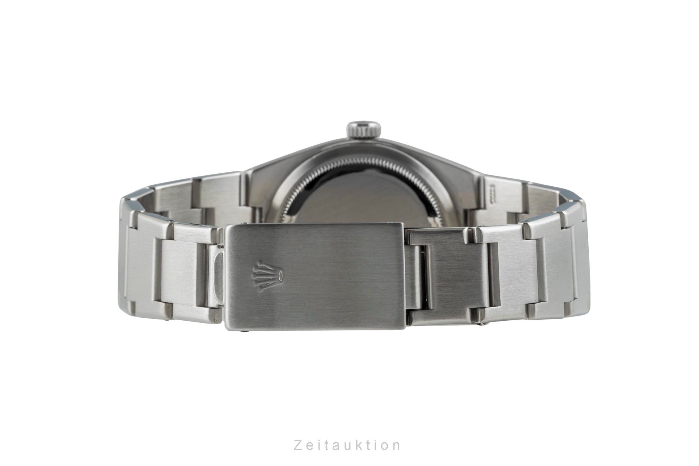 Rolex Datejust Oysterquartz 36 Edelstahl Herrenuhr Ref. 17000 Klassiker [2602830]