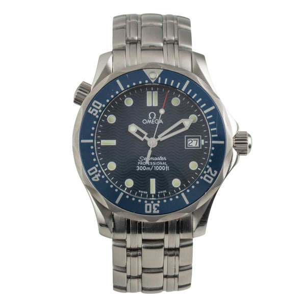 Omega Seamaster Mid Size 300M Edelstahl Saphirglas Ref. 2561.80.00 196.1522 [2602831]