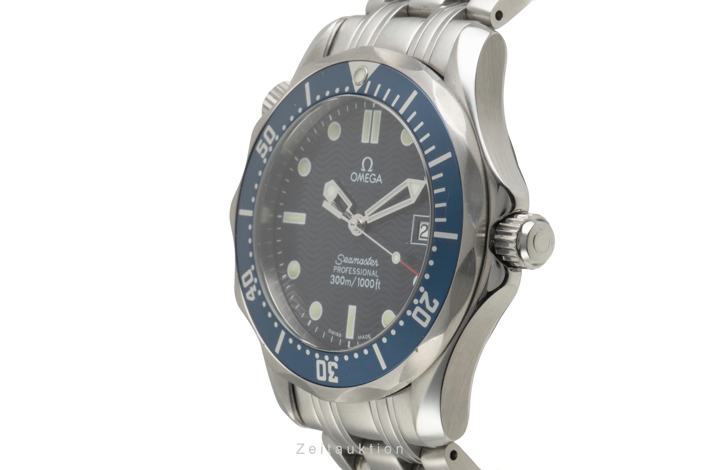 Omega Seamaster Mid Size 300M Edelstahl Saphirglas Ref. 2561.80.00 196.1522 [2602831]