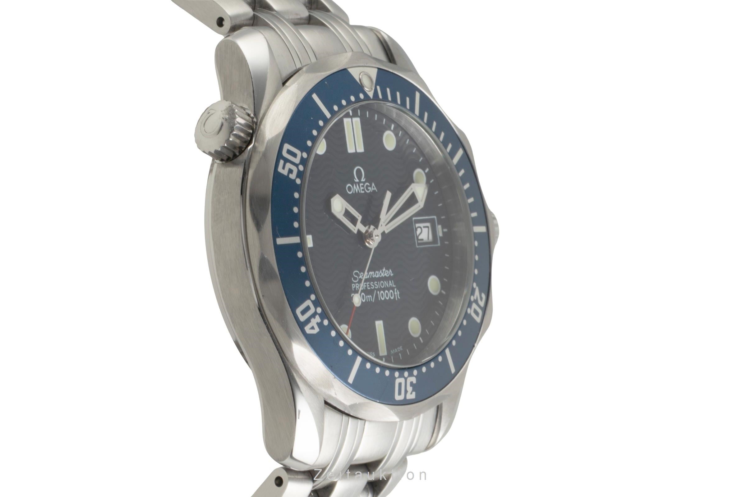 Omega Seamaster Mid Size 300M Edelstahl Saphirglas Ref. 2561.80.00 196.1522 [2602831]