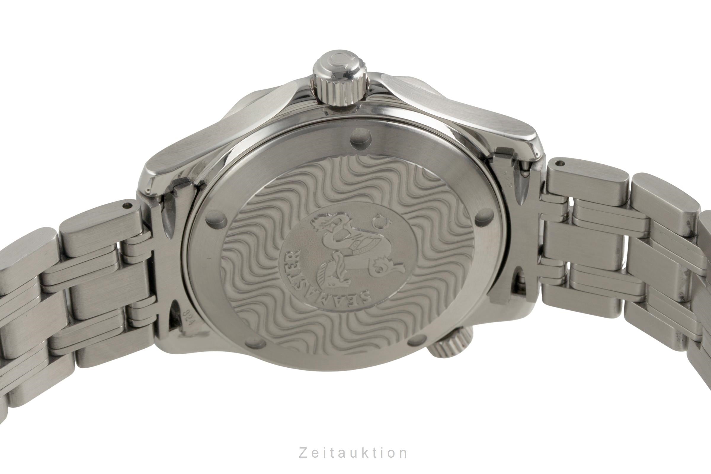 Omega Seamaster Mid Size 300M Edelstahl Saphirglas Ref. 2561.80.00 196.1522 [2602831]