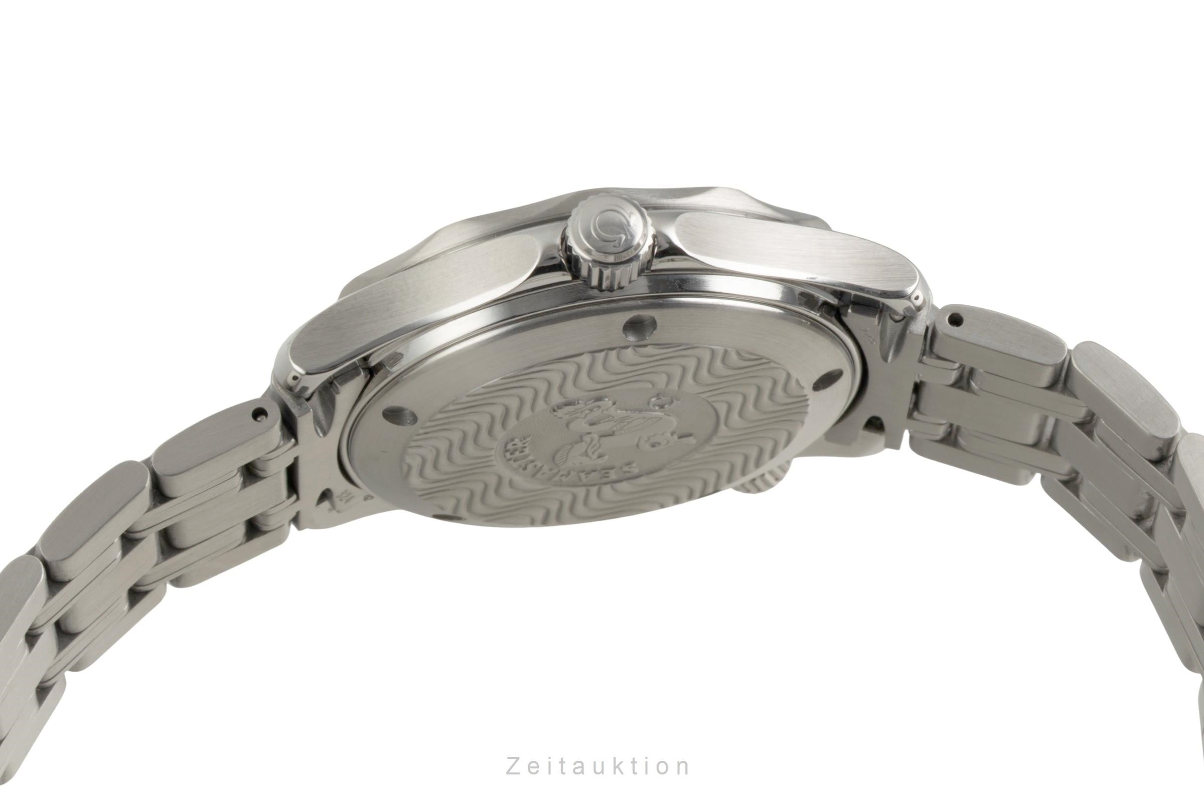 Omega Seamaster Mid Size 300M Edelstahl Saphirglas Ref. 2561.80.00 196.1522 [2602831]