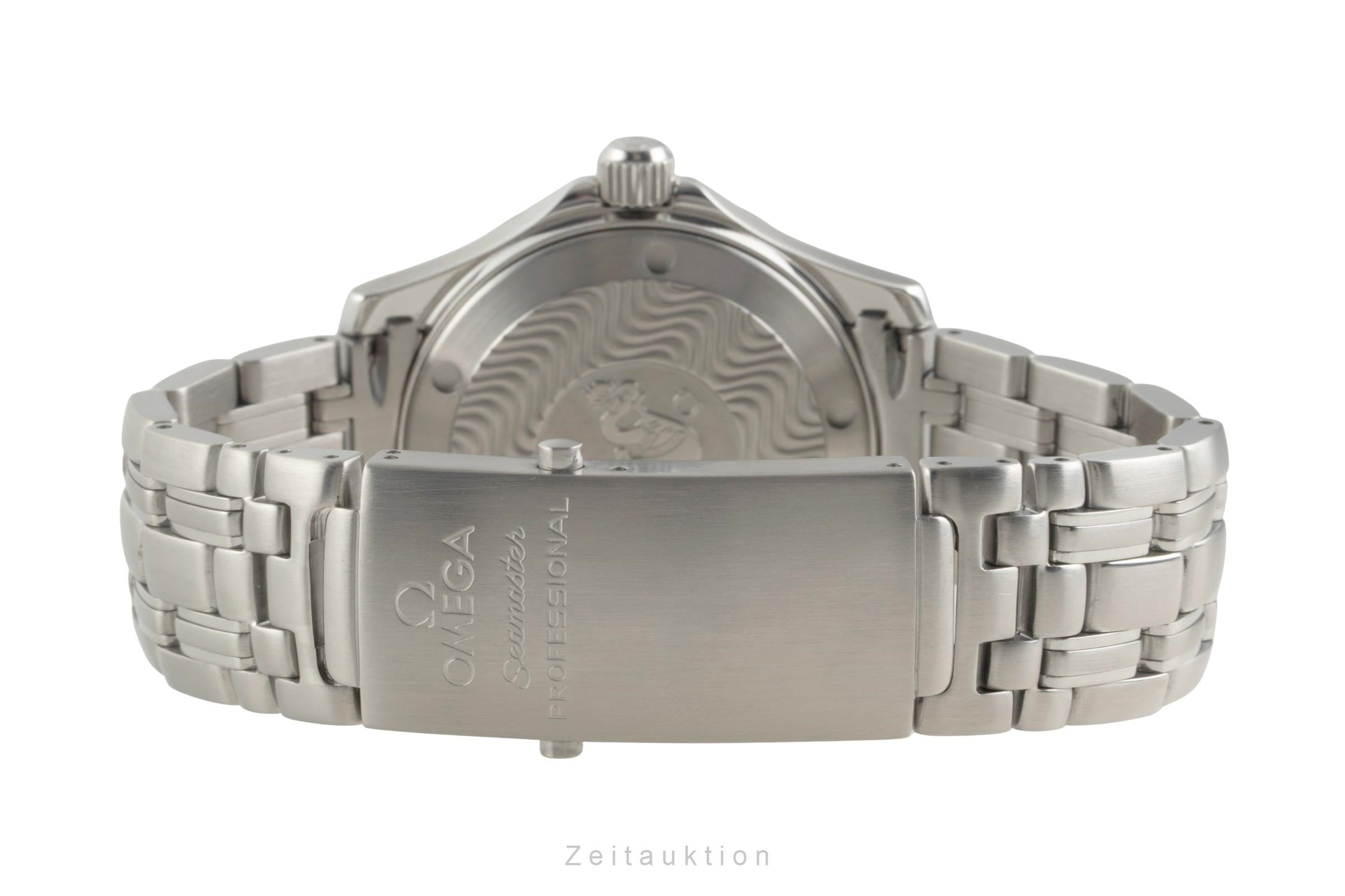 Omega Seamaster Mid Size 300M Edelstahl Saphirglas Ref. 2561.80.00 196.1522 [2602831]