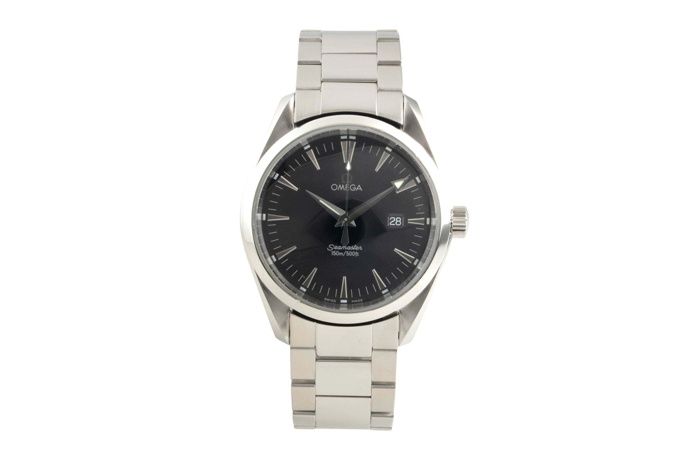 Omega Seamaster steel quartz Kal. 1538 Ref. 2517.50.00, 196.1113