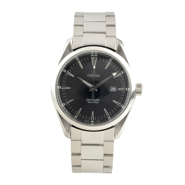Omega Seamaster acero cuarzo reloj para caballeros 2517.50.00, 196.1113  [2602832]