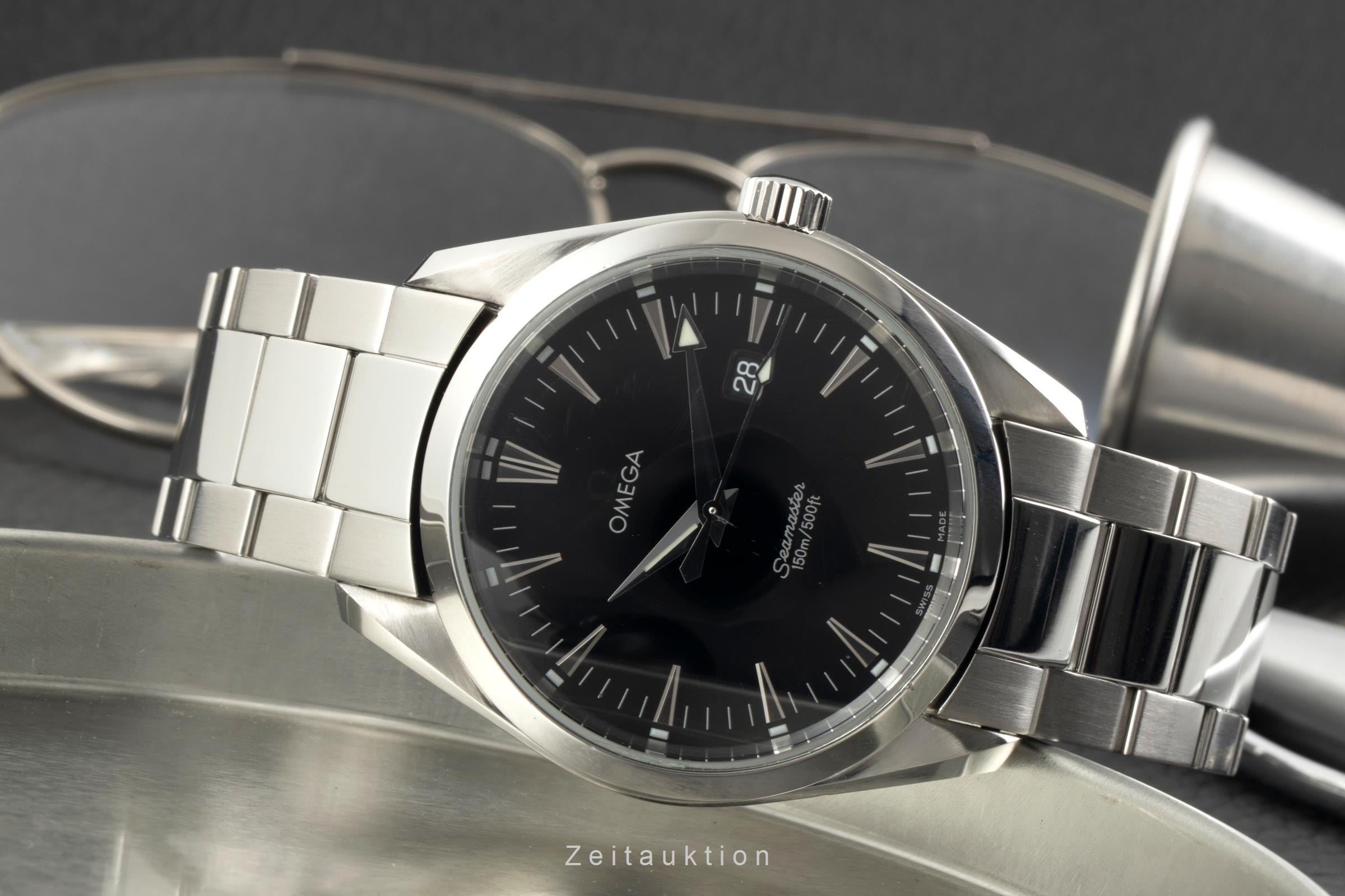 Omega Seamaster steel quartz Kal. 1538 Ref. 2517.50.00, 196.1113