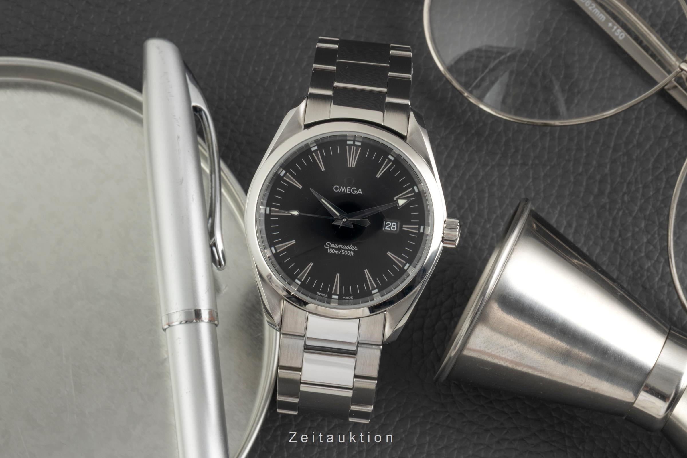 Omega Seamaster acero cuarzo reloj para caballeros 2517.50.00, 196.1113  [2602832]