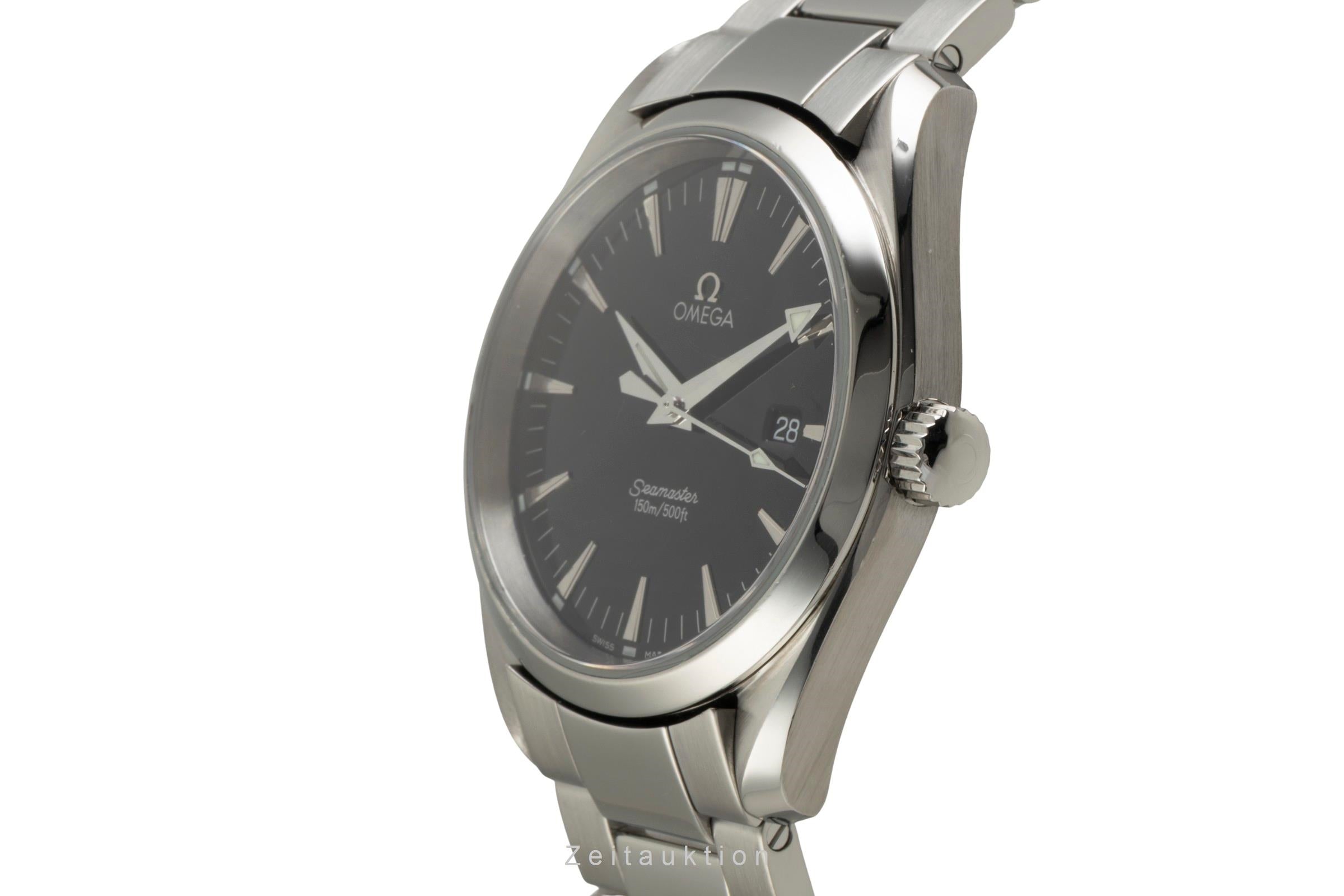Omega Seamaster acero cuarzo reloj para caballeros 2517.50.00, 196.1113  [2602832]