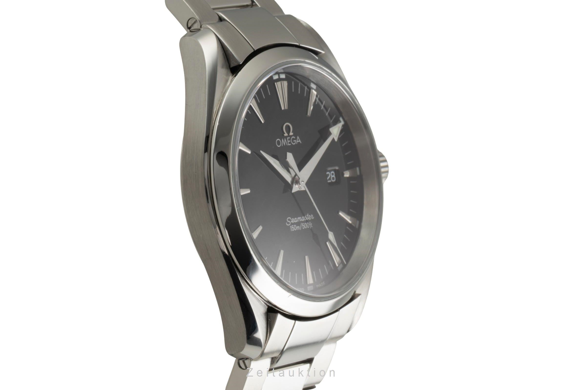Omega Seamaster acero cuarzo reloj para caballeros 2517.50.00, 196.1113  [2602832]