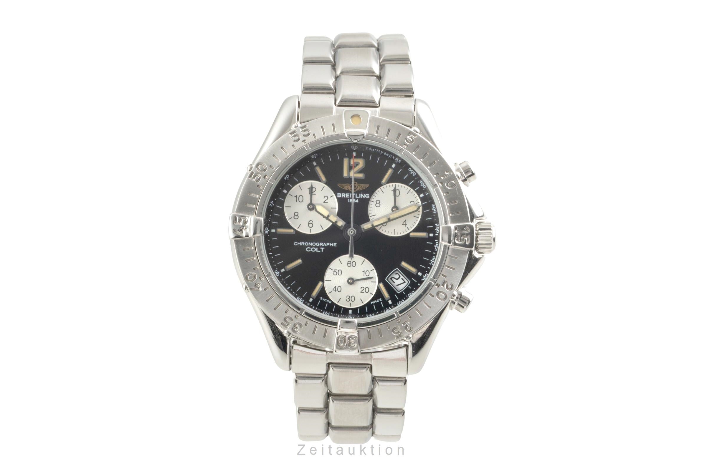 Breitling Colt Chronograph  cronógrafo acero cuarzo reloj para caballeros A53035  [2602833]