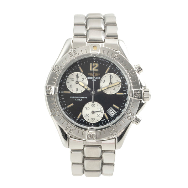 Breitling Colt Chronograph  cronógrafo acero cuarzo reloj para caballeros A53035  [2602833]