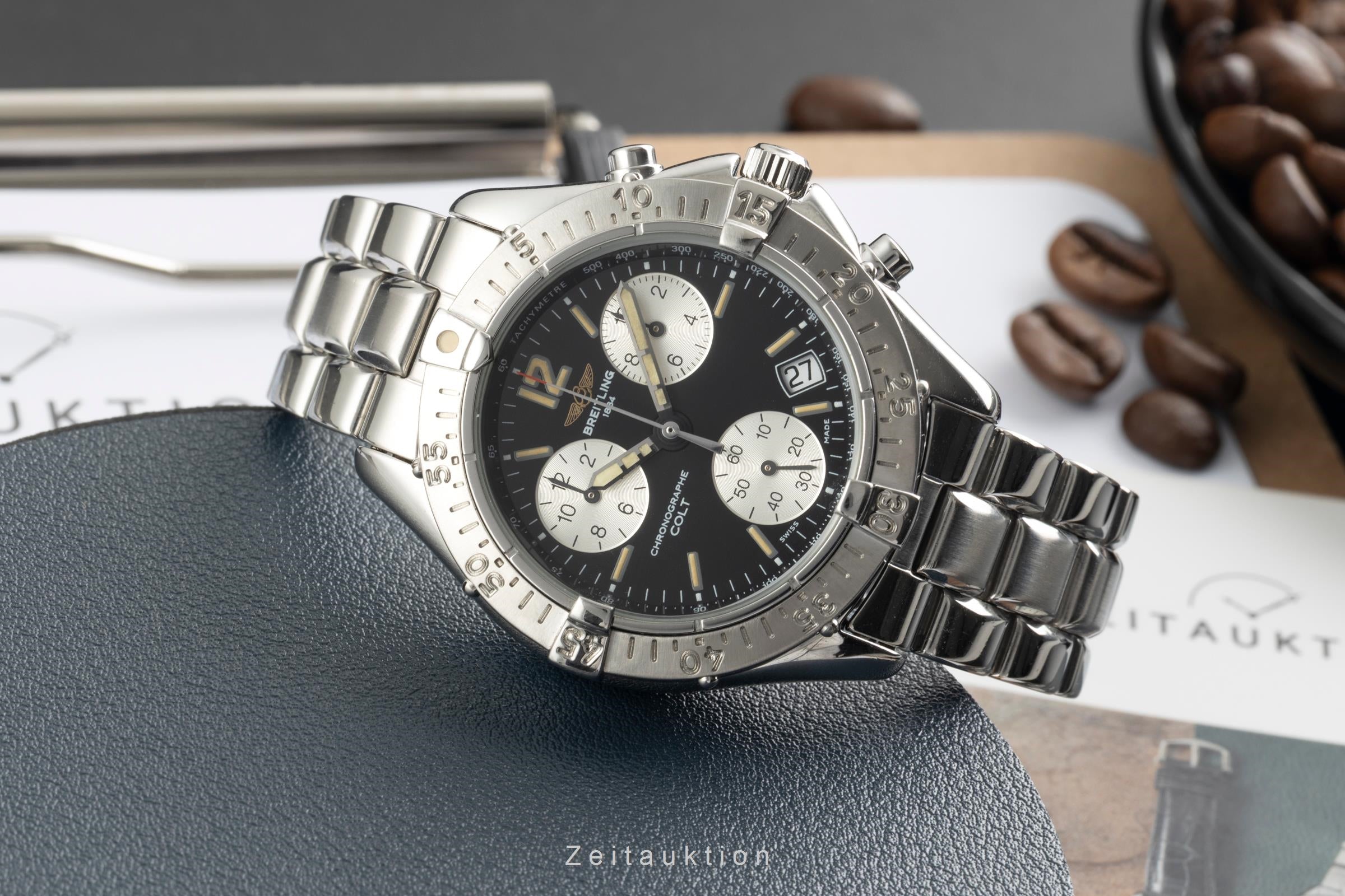 Breitling Colt Chronograph  cronógrafo acero cuarzo reloj para caballeros A53035  [2602833]