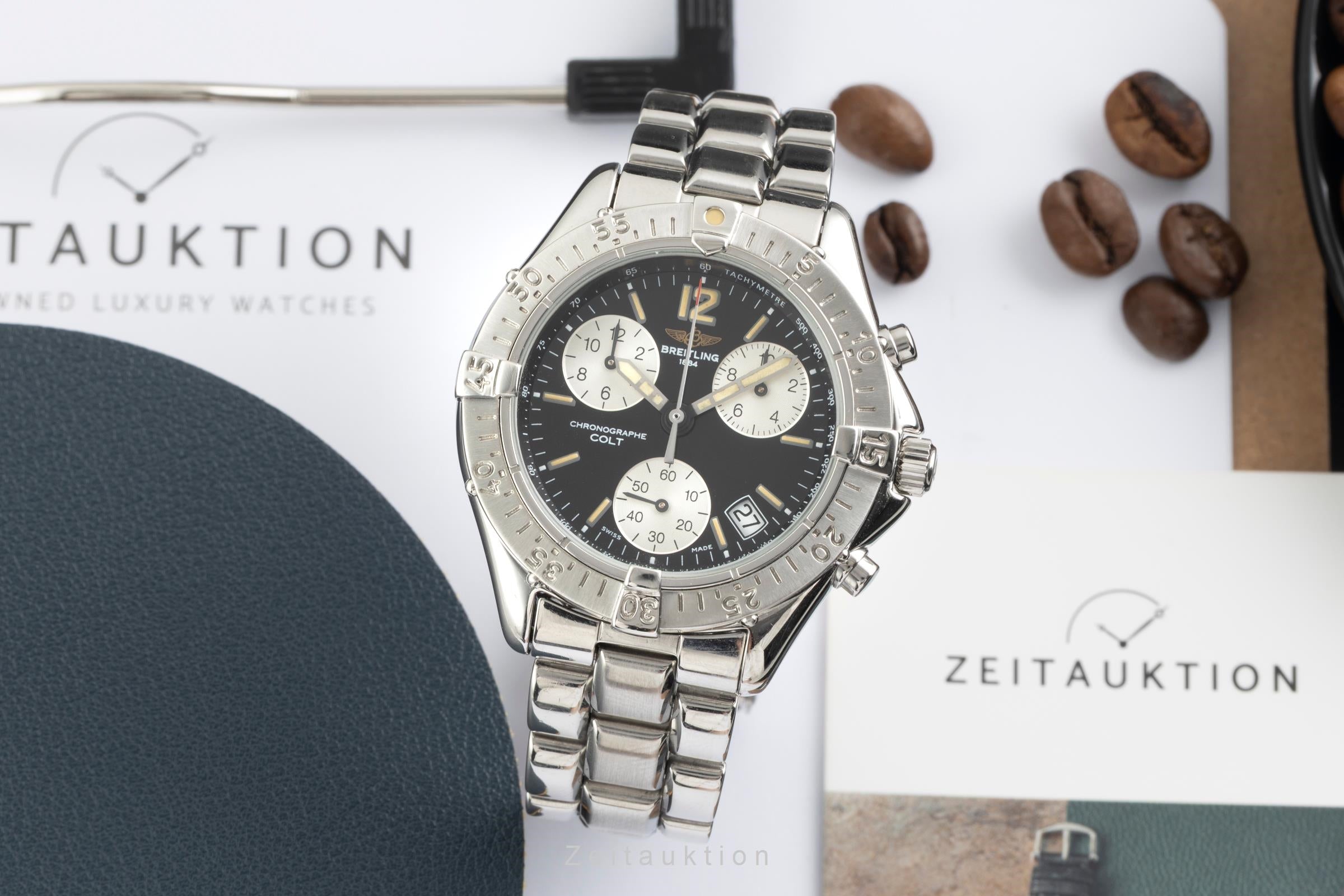 Breitling Colt Chronograph  cronógrafo acero cuarzo reloj para caballeros A53035  [2602833]