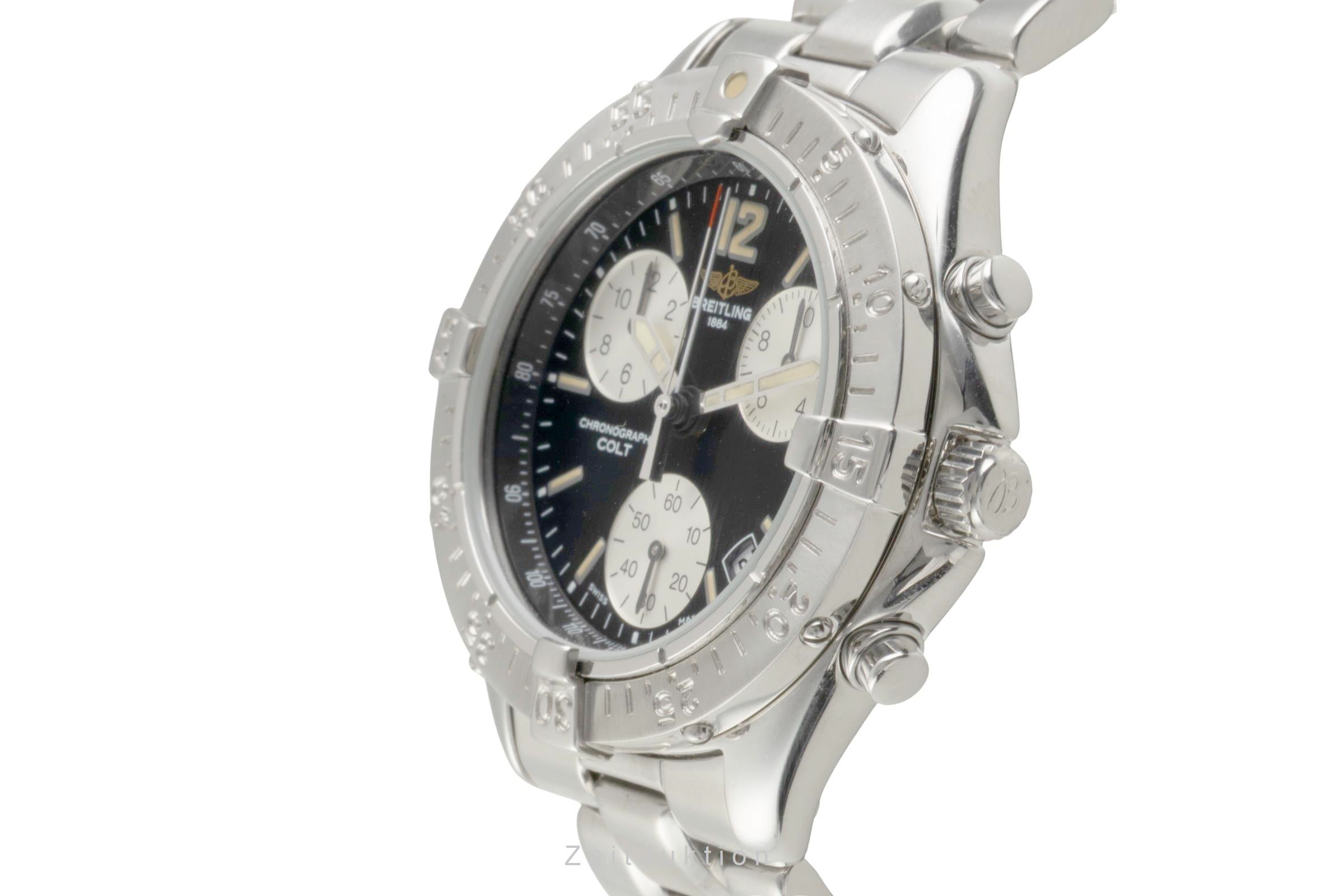 Breitling Colt Chronograph  cronógrafo acero cuarzo reloj para caballeros A53035  [2602833]