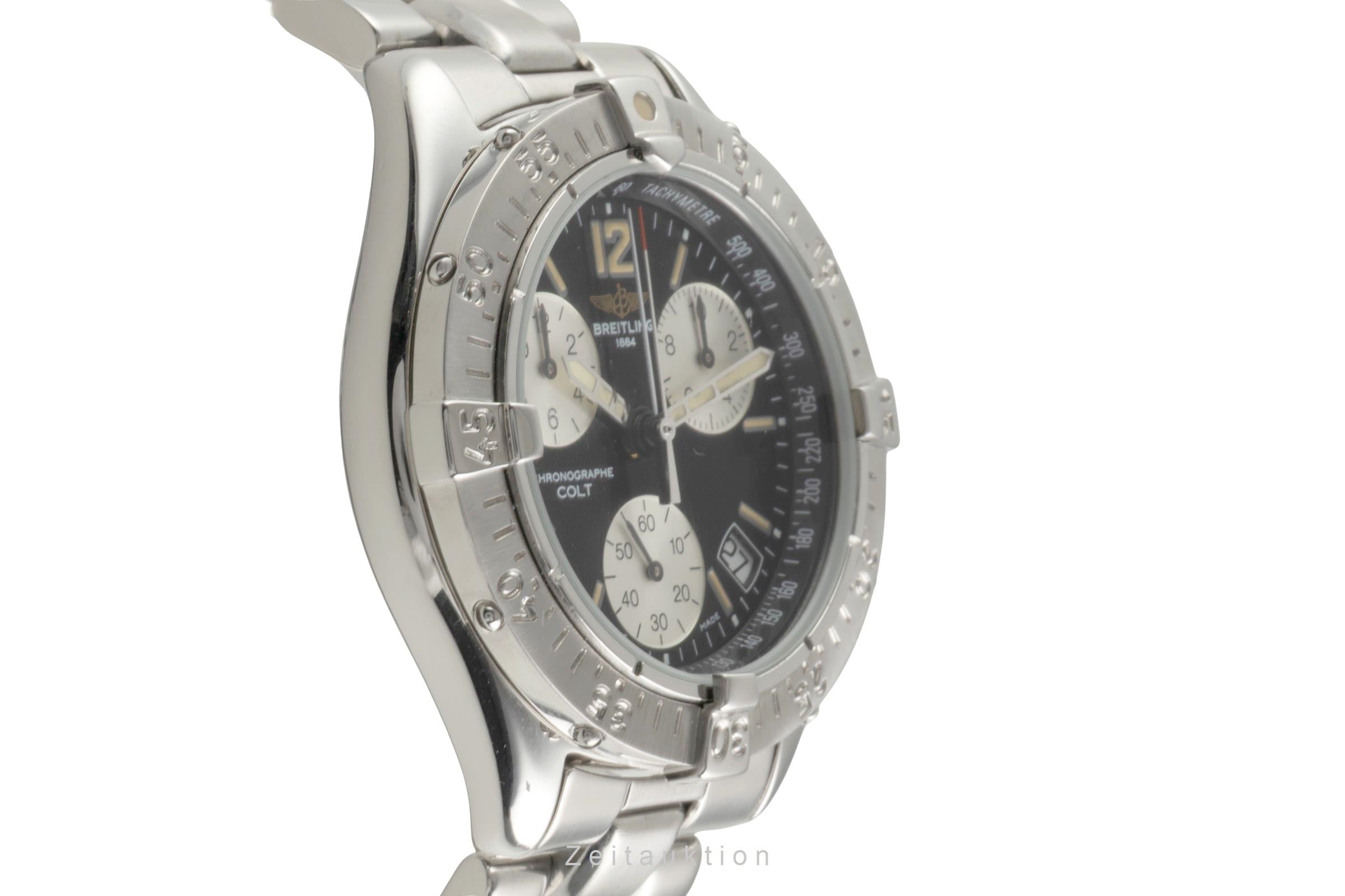 Breitling Colt Chronograph  cronógrafo acero cuarzo reloj para caballeros A53035  [2602833]