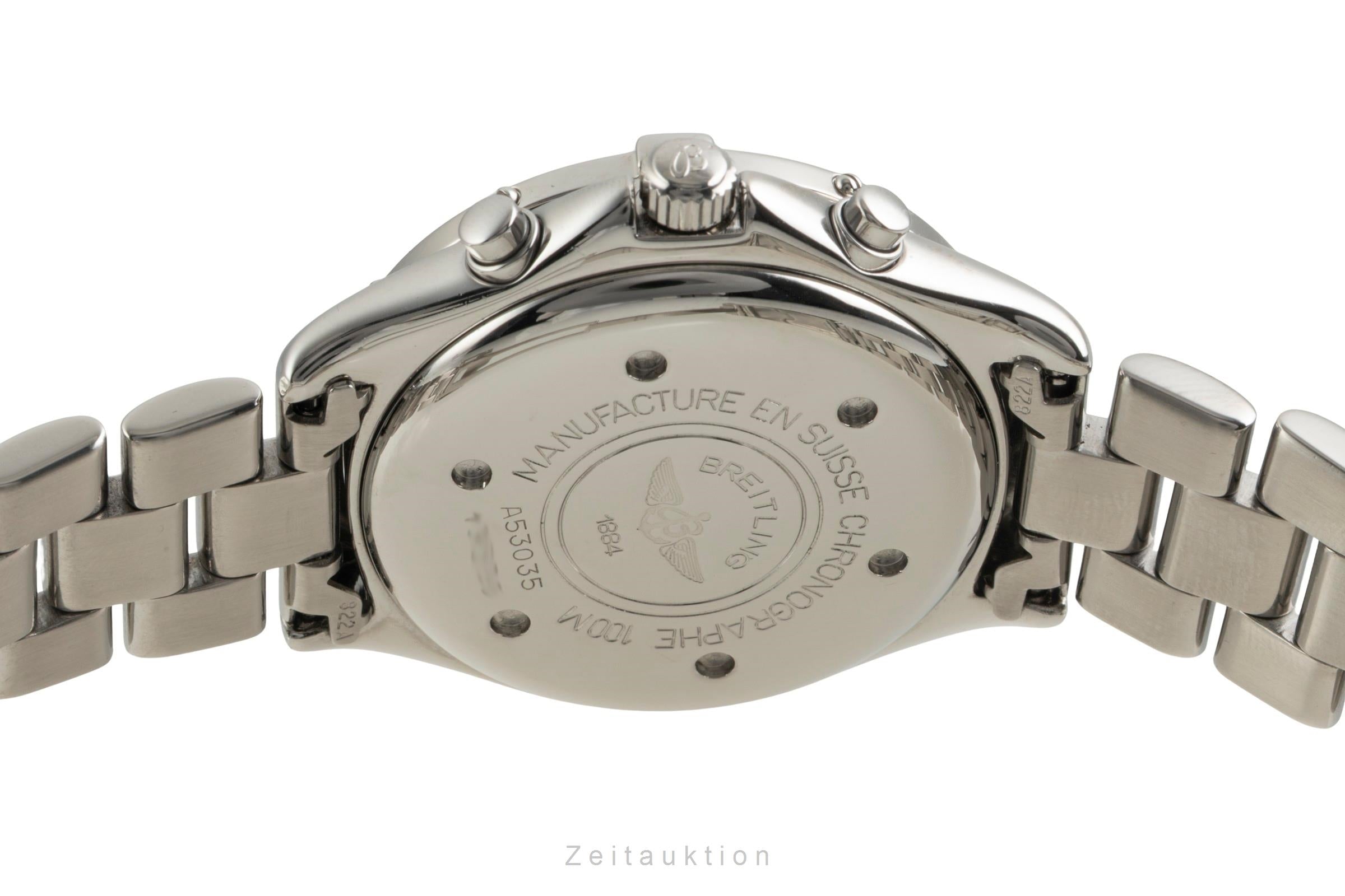Breitling Colt Chronograph  cronógrafo acero cuarzo reloj para caballeros A53035  [2602833]