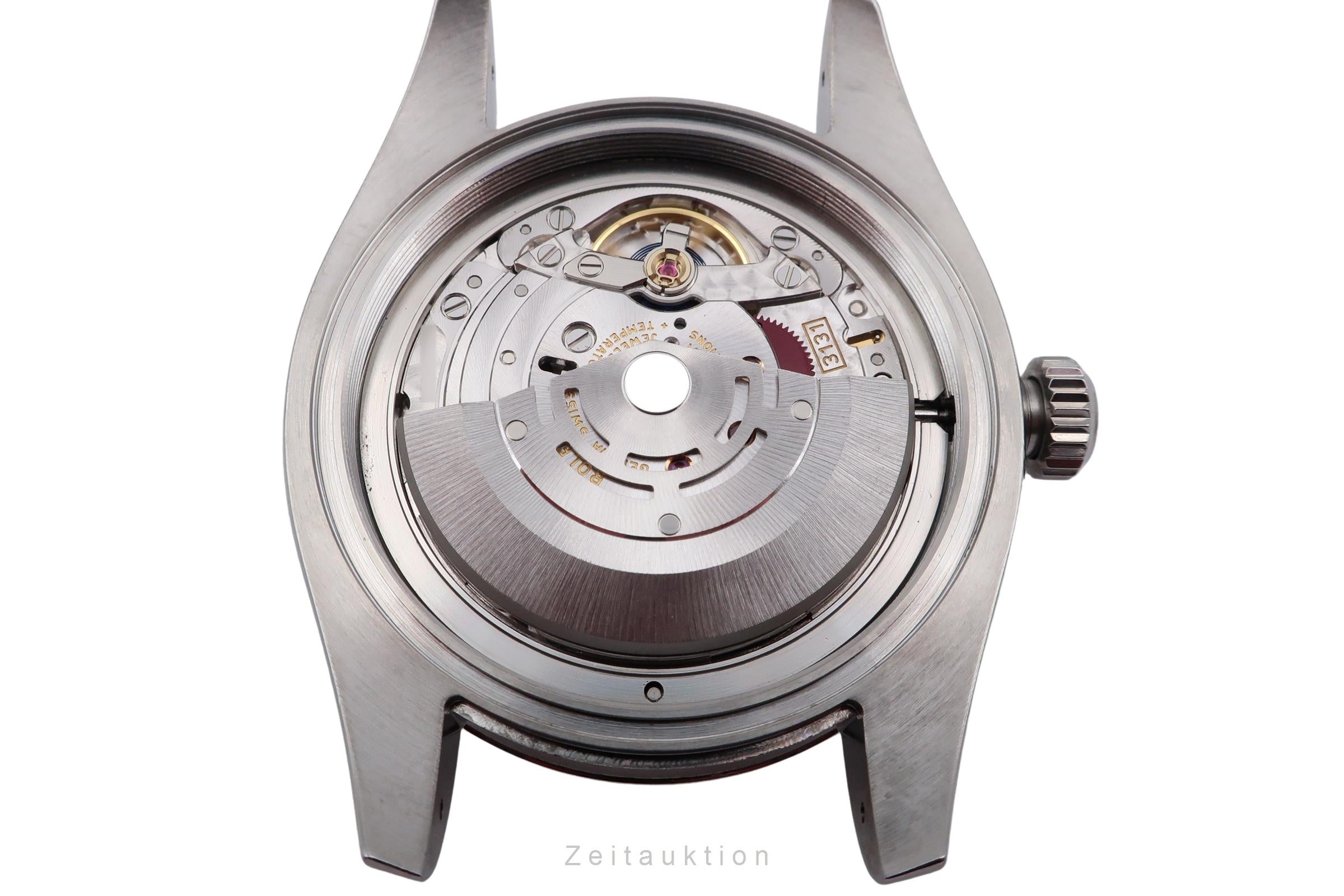 Rolex Milgauss Black Dial Stahl Automatik Ref. 116400 V-Serie B&P 2009 LC 100 [2602834]