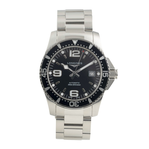 Longines Hydro Conquest steel automatic men's watch L3.742.4.56.6  [2602836]