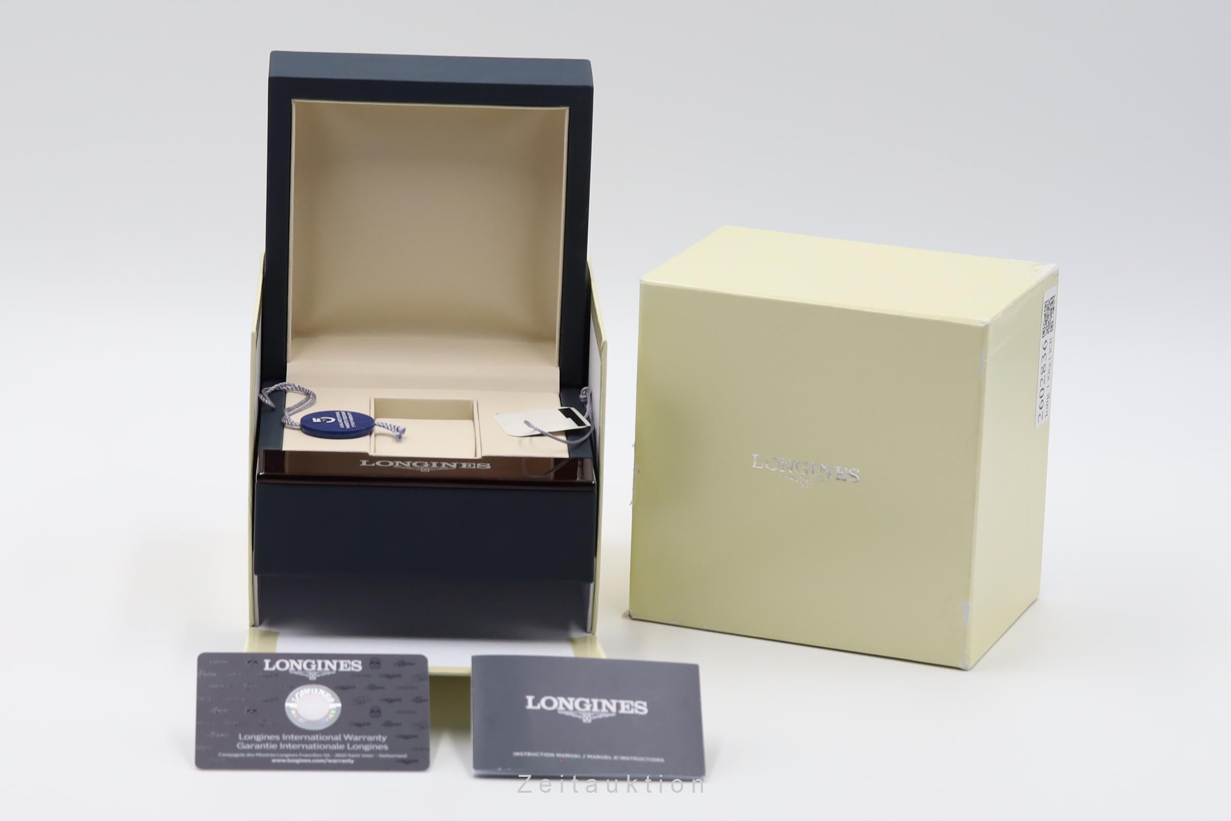 Longines Hydro Conquest steel automatic men's watch L3.742.4.56.6  [2602836]