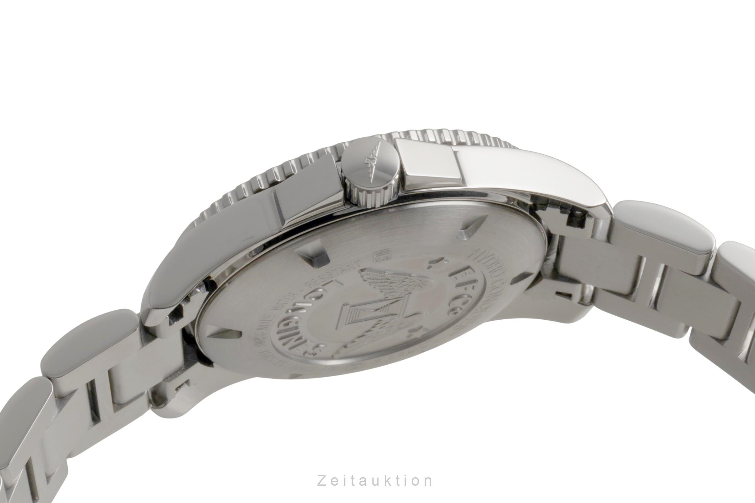 Longines Hydro Conquest steel automatic men's watch L3.742.4.56.6  [2602836]