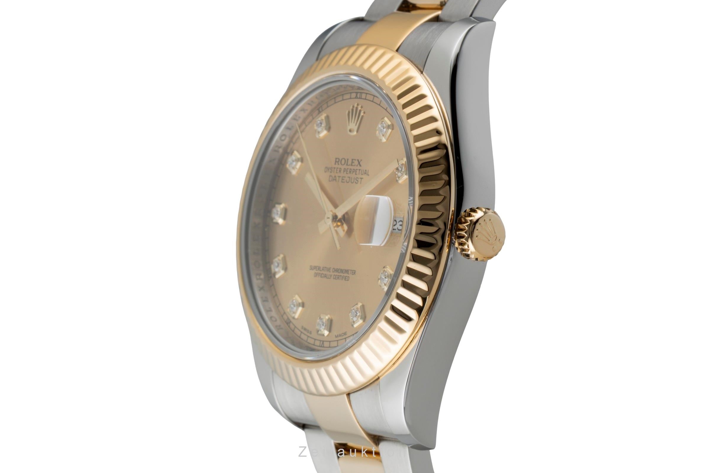 Rolex Datejust acier / or  automatique montre pour hommes 116333  [2602837]