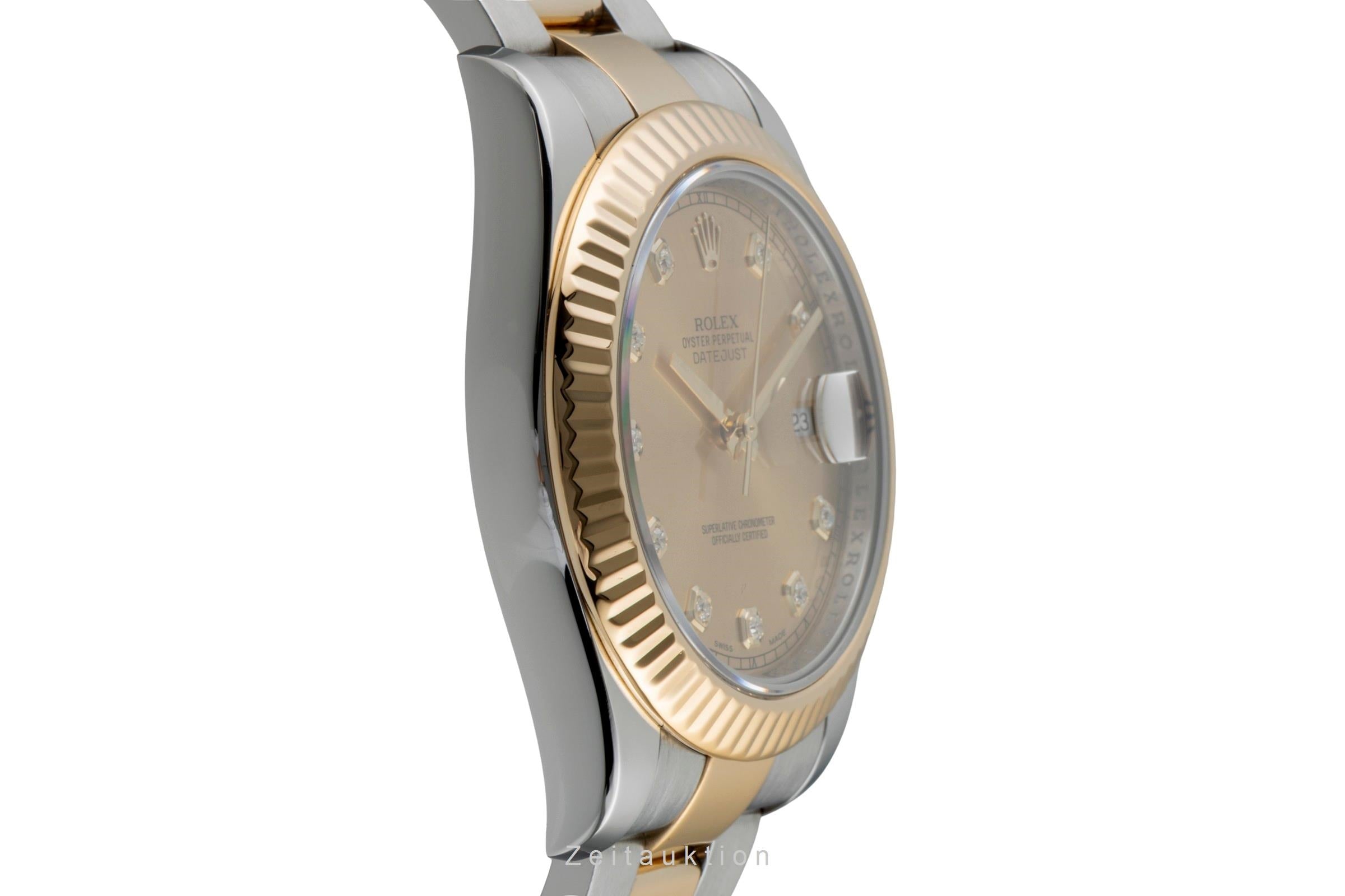 Rolex Datejust acier / or  automatique montre pour hommes 116333  [2602837]