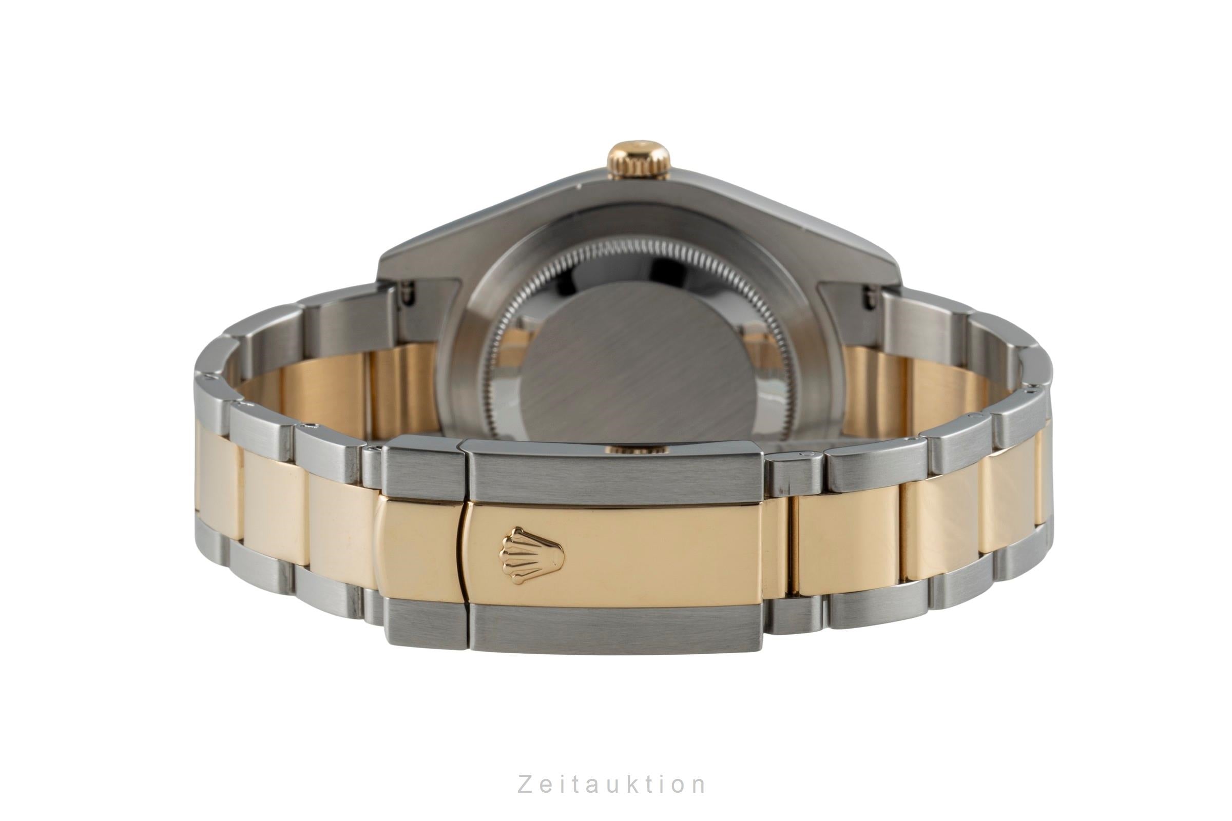 Rolex Datejust acier / or  automatique montre pour hommes 116333  [2602837]