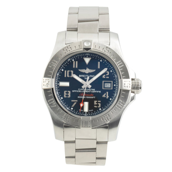 Breitling Avenger II Seawolf steel automatic men's watch A17331101B2A1  [2602838]