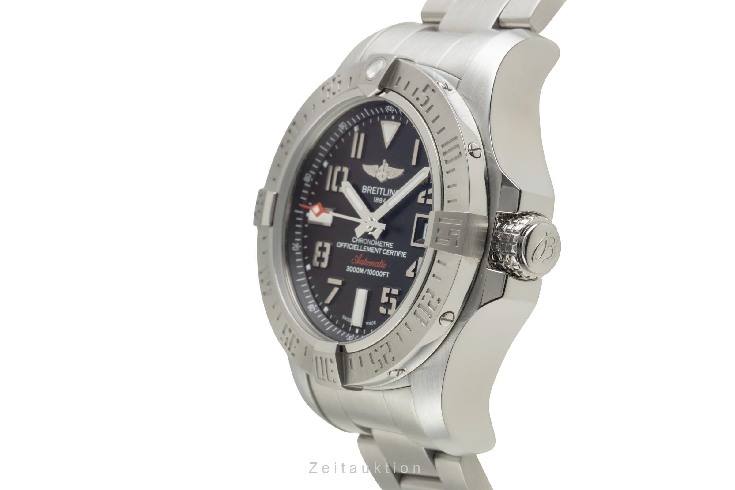 Breitling Avenger II Seawolf steel automatic men's watch A17331101B2A1  [2602838]