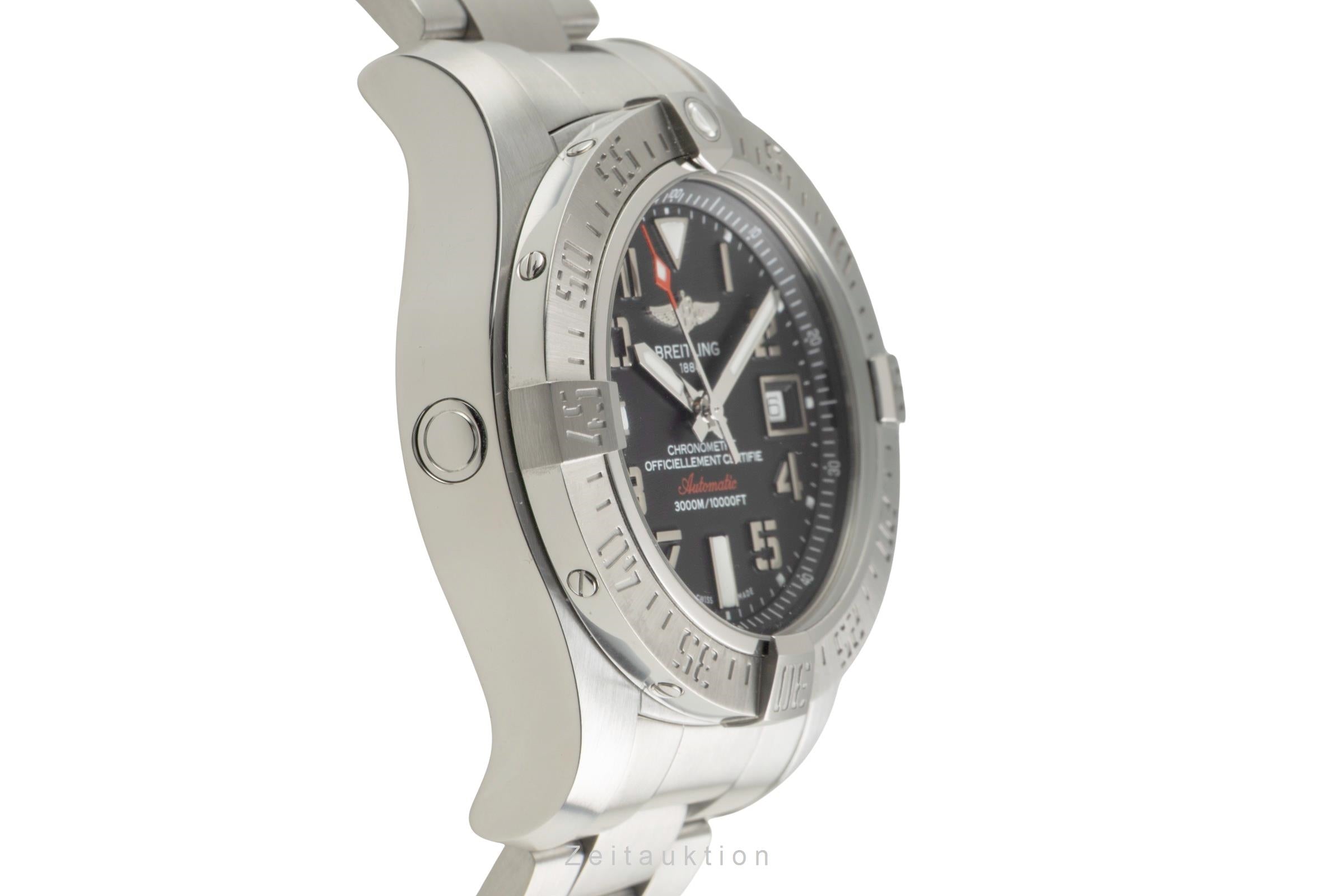 Breitling Avenger II Seawolf steel automatic men's watch A17331101B2A1  [2602838]