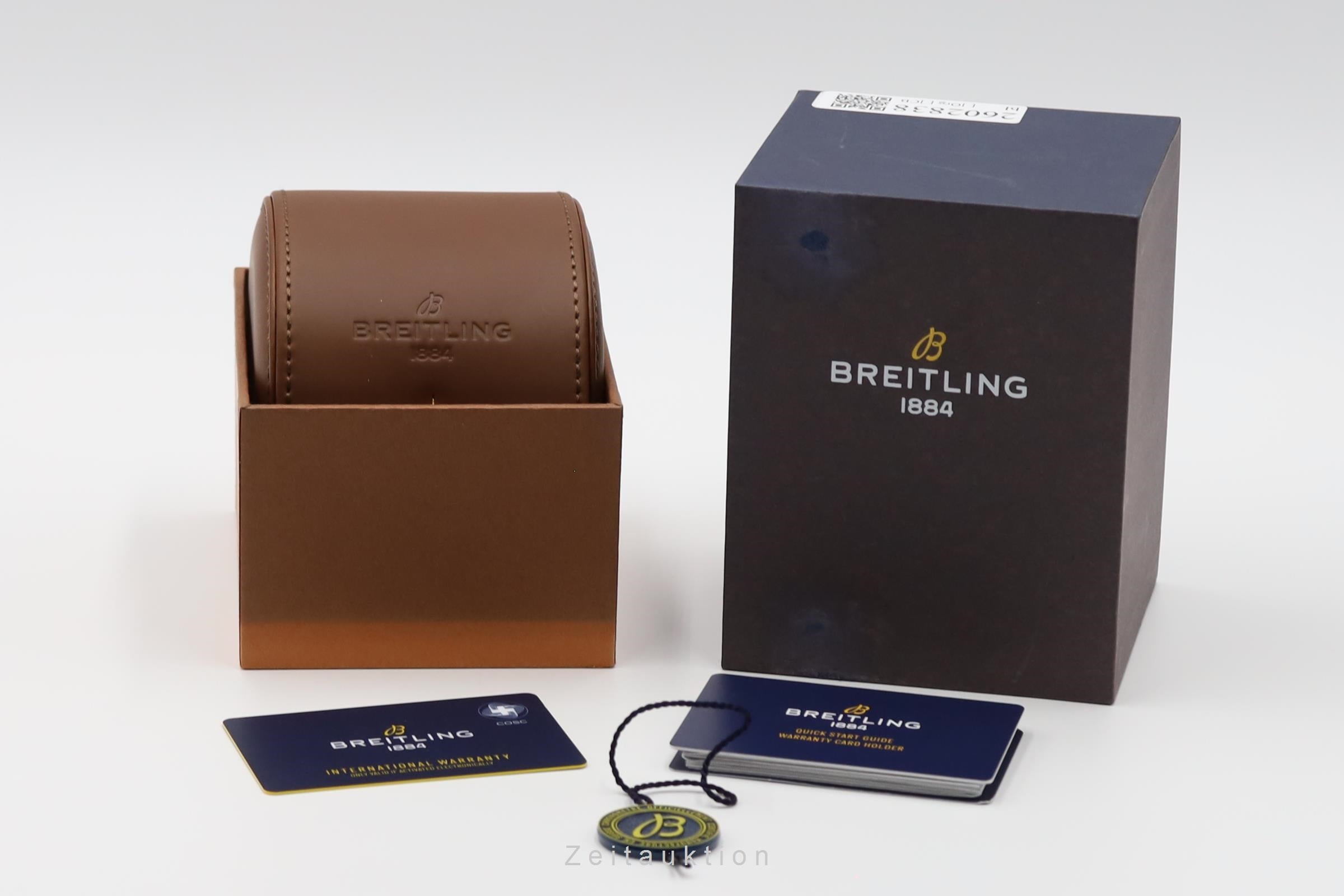 Breitling Avenger II Seawolf steel automatic men's watch A17331101B2A1  [2602838]