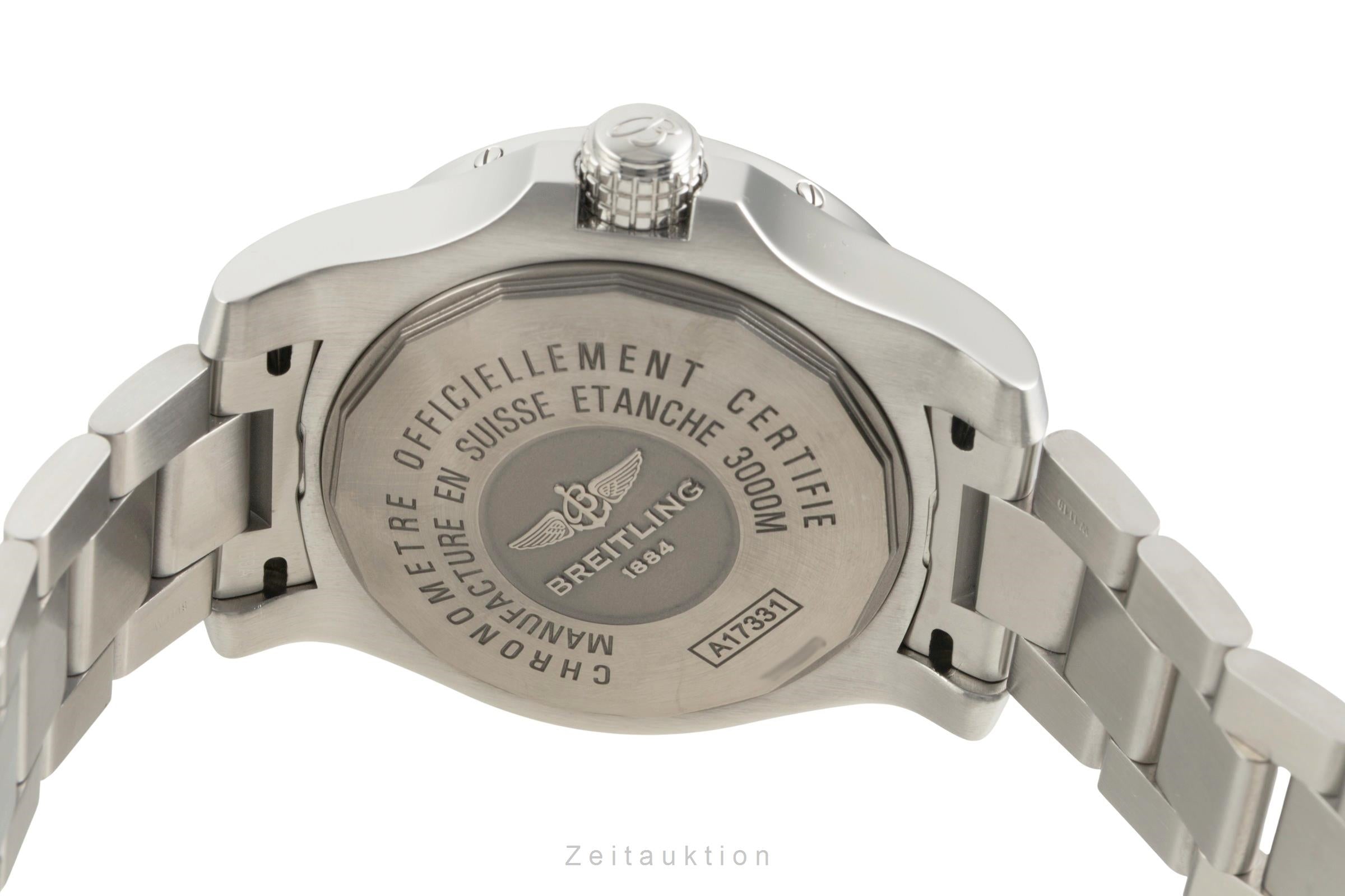 Breitling Avenger II Seawolf steel automatic men's watch A17331101B2A1  [2602838]