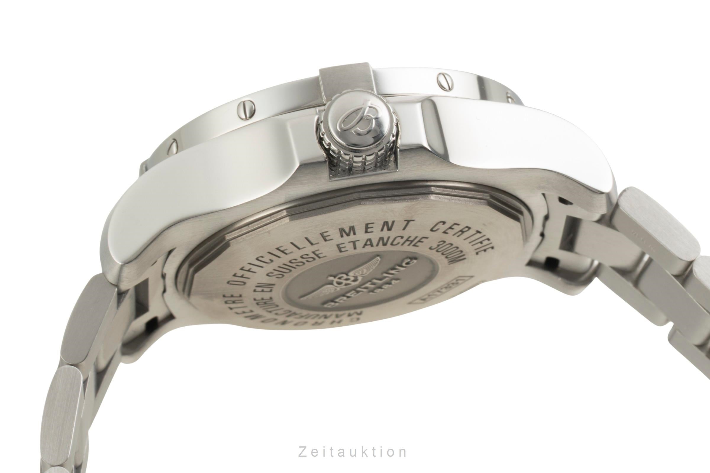Breitling Avenger II Seawolf steel automatic men's watch A17331101B2A1  [2602838]