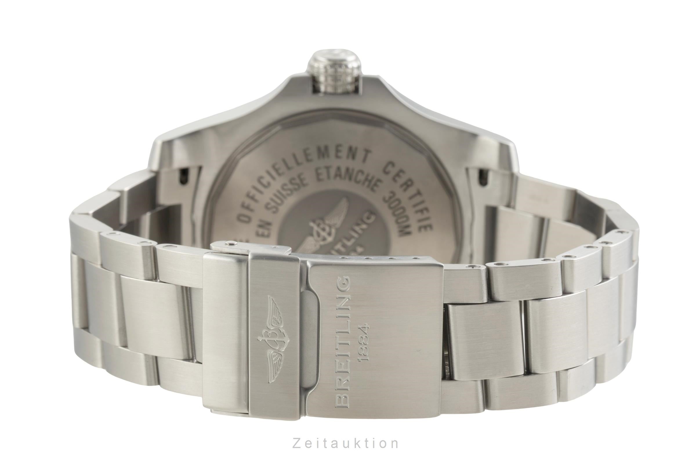 Breitling Avenger II Seawolf steel automatic men's watch A17331101B2A1  [2602838]