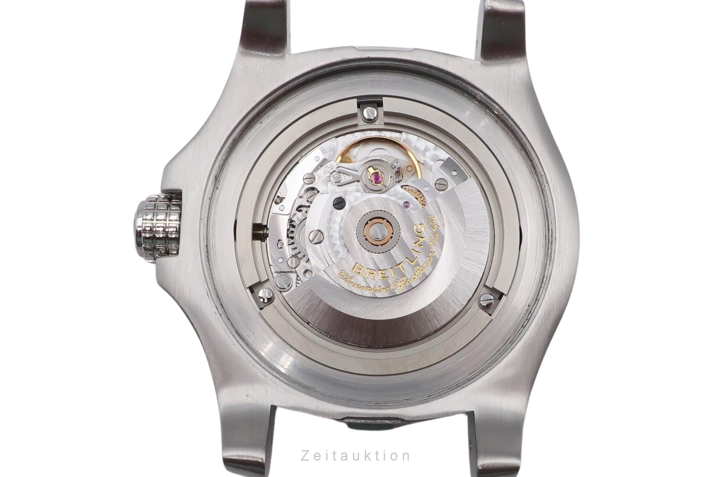 Breitling Avenger II Seawolf steel automatic men's watch A17331101B2A1  [2602838]