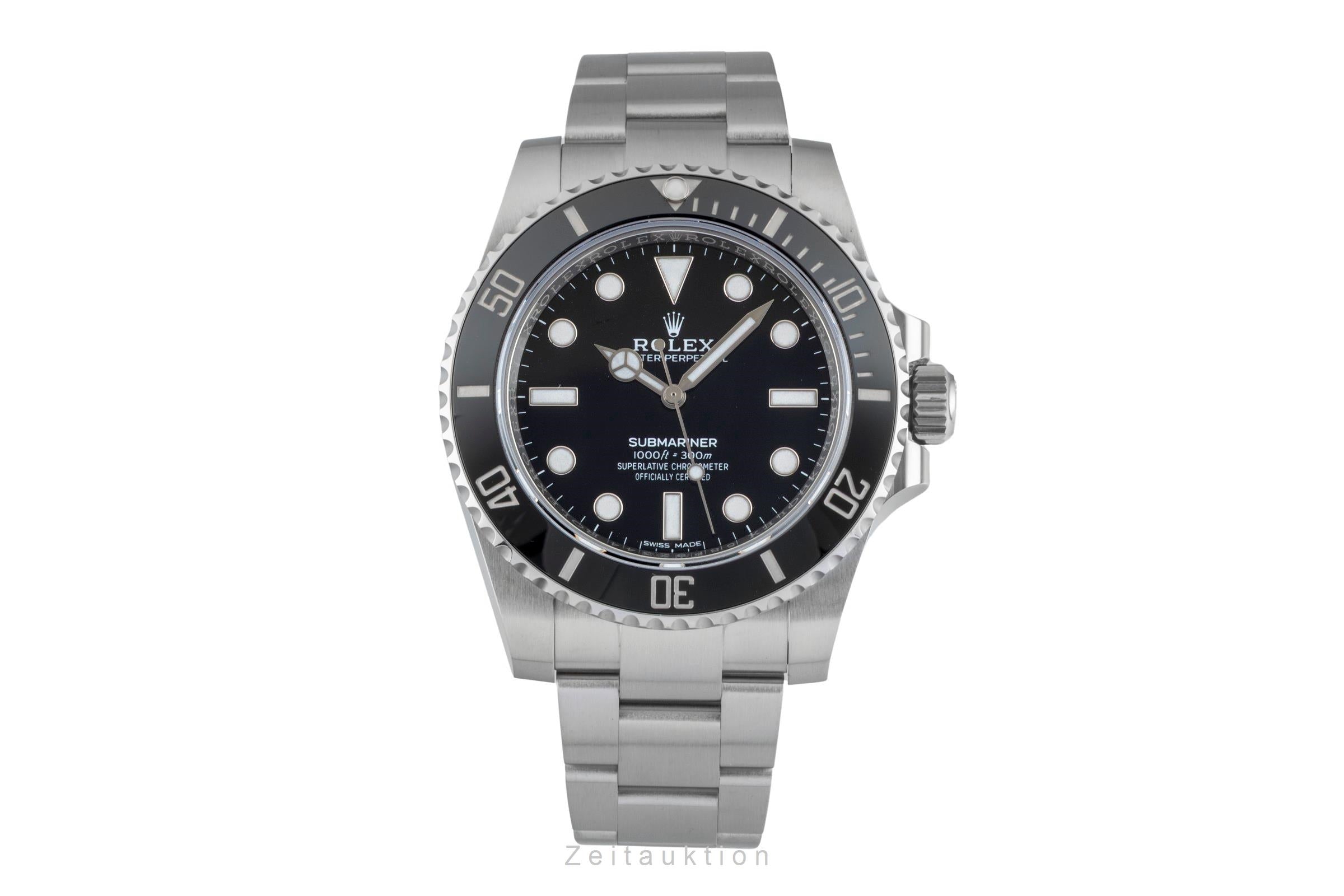 Rolex Submariner acciaio automatismo orologio da uomo 114060  [2602843]