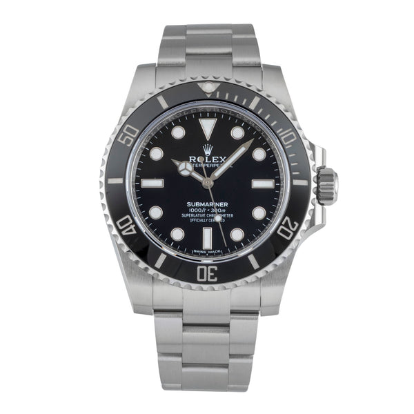 Rolex Submariner acciaio automatismo orologio da uomo 114060  [2602843]