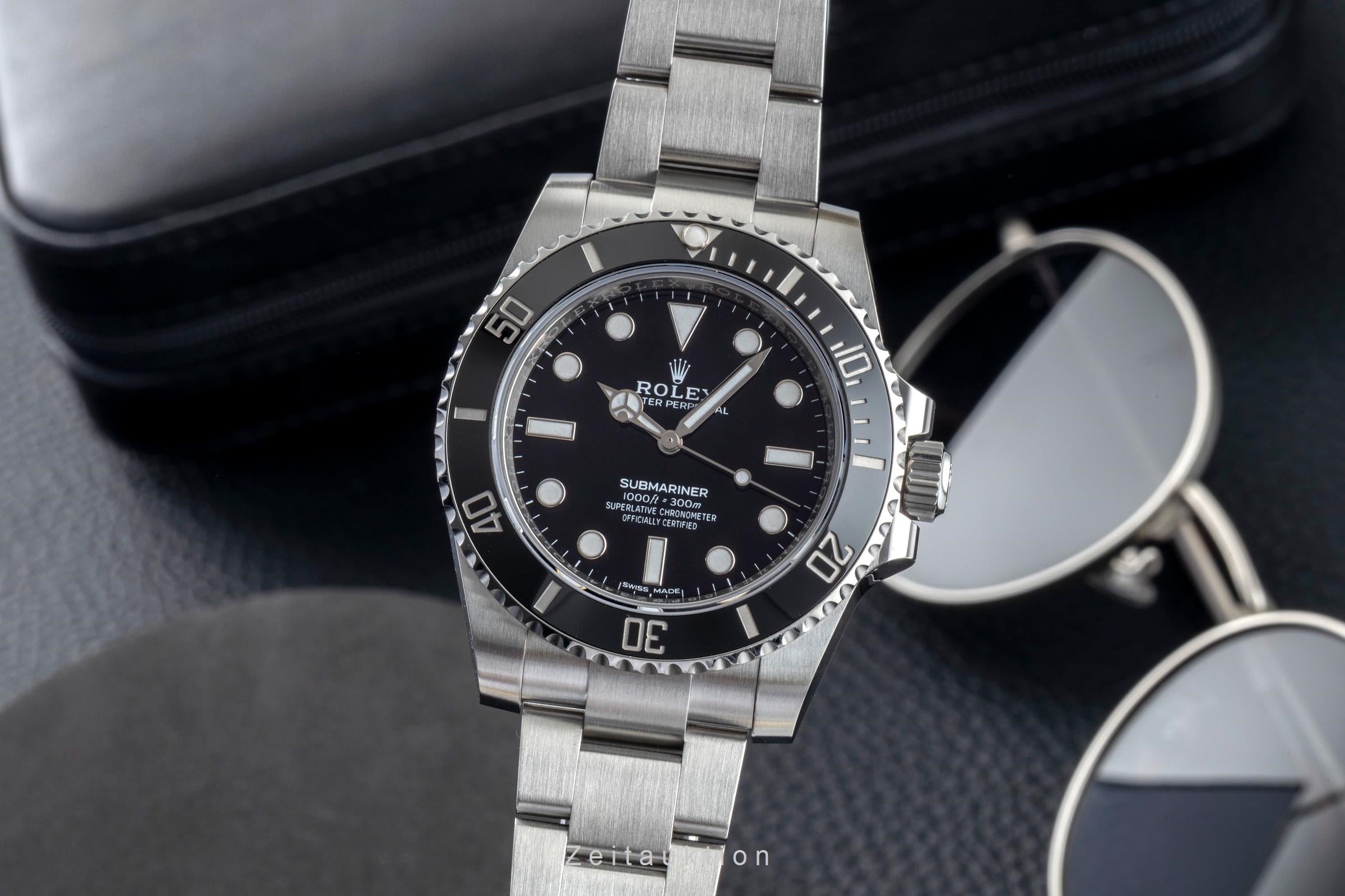 Rolex Submariner acciaio automatismo orologio da uomo 114060  [2602843]