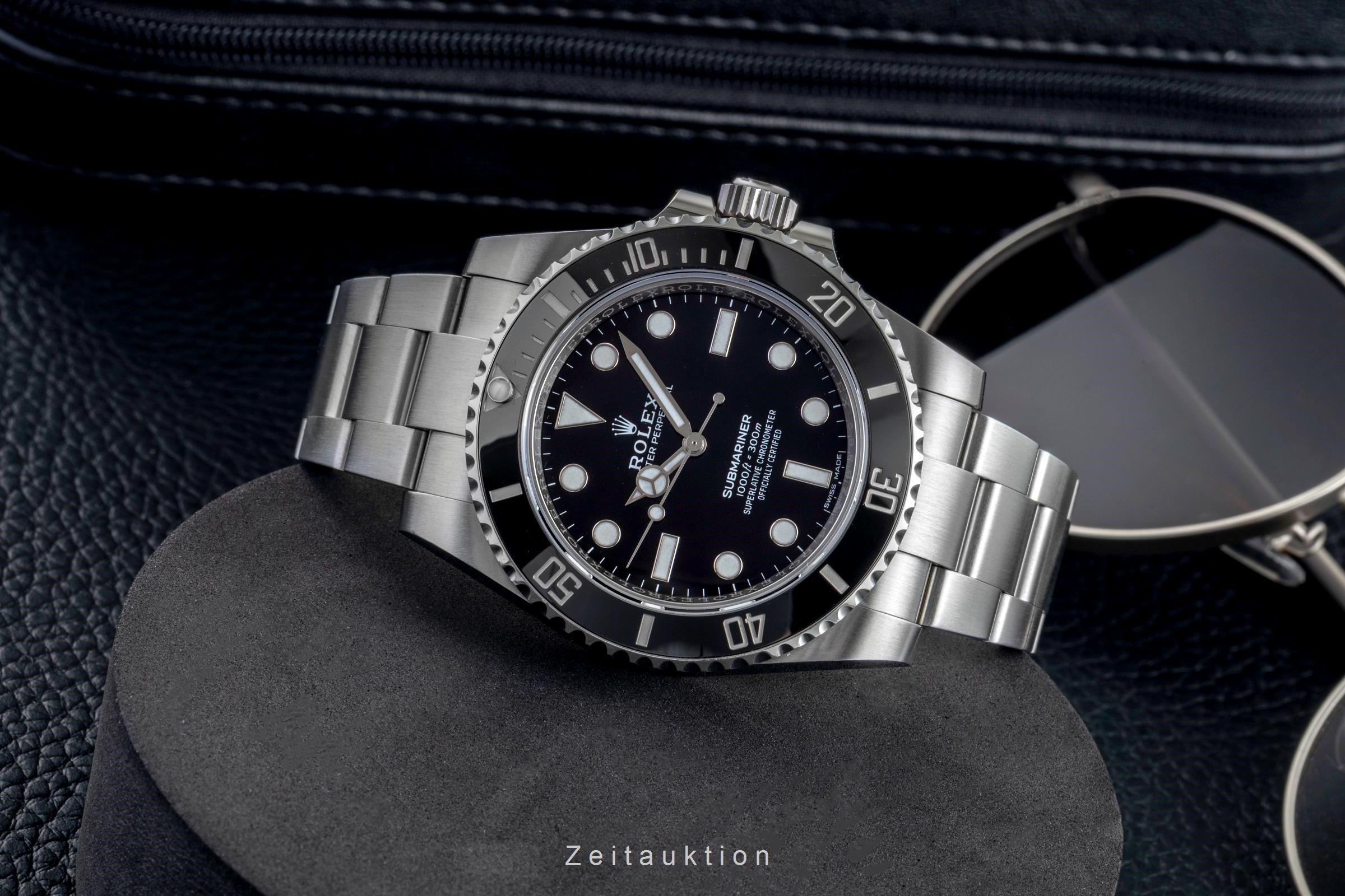 Rolex Submariner acciaio automatismo orologio da uomo 114060  [2602843]