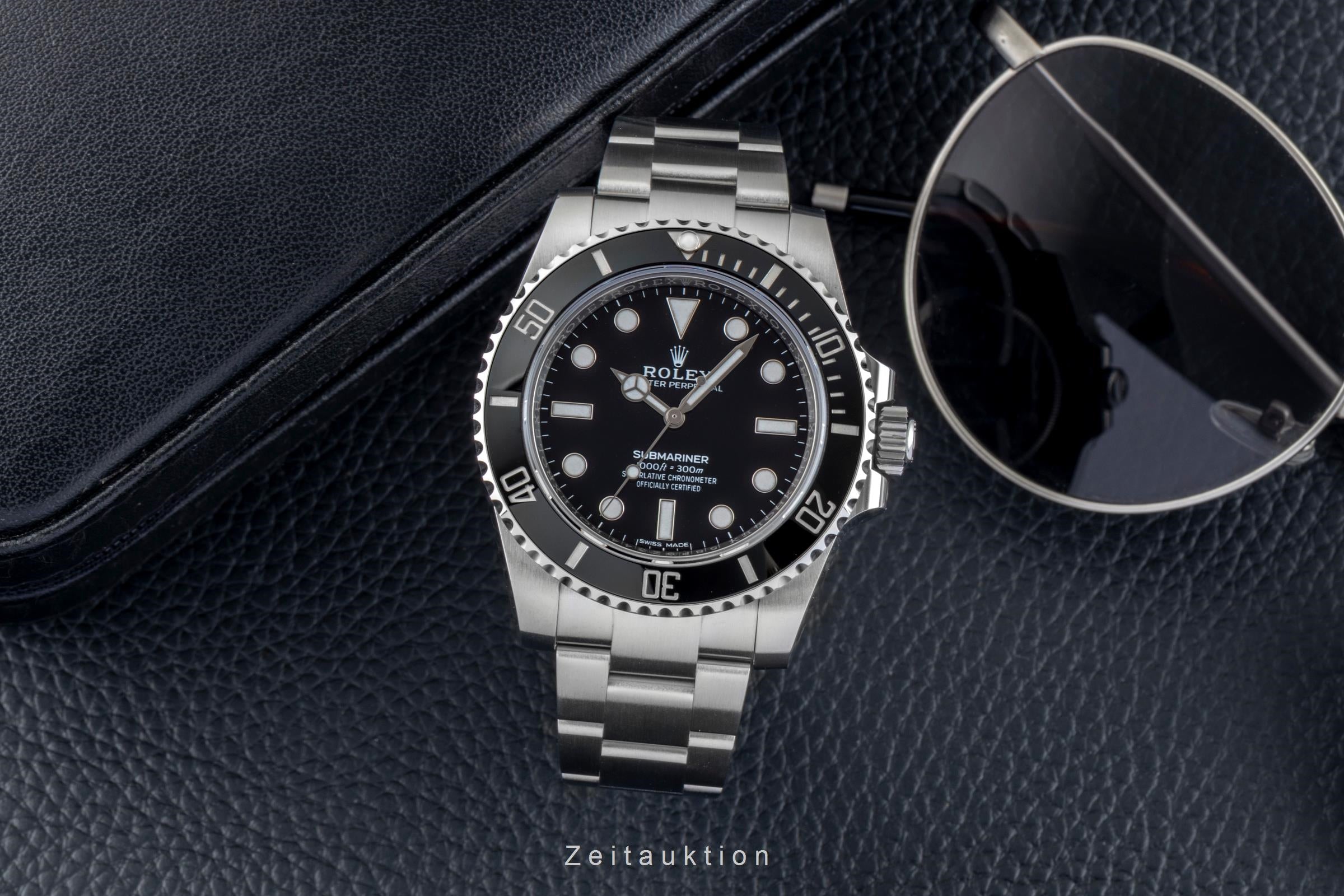 Rolex Submariner acciaio automatismo orologio da uomo 114060  [2602843]