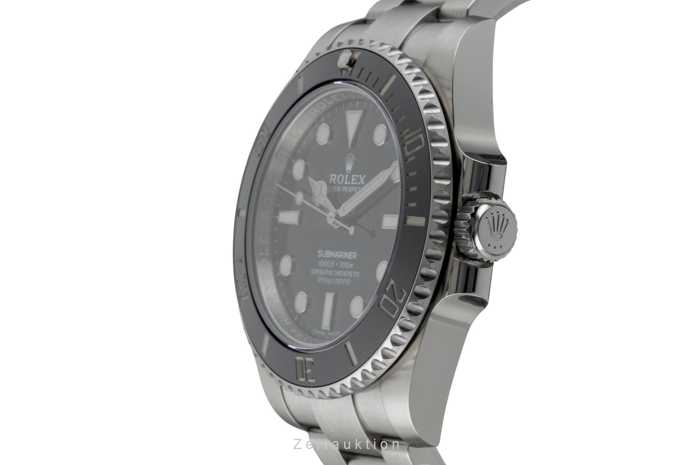 Rolex Submariner acciaio automatismo orologio da uomo 114060  [2602843]