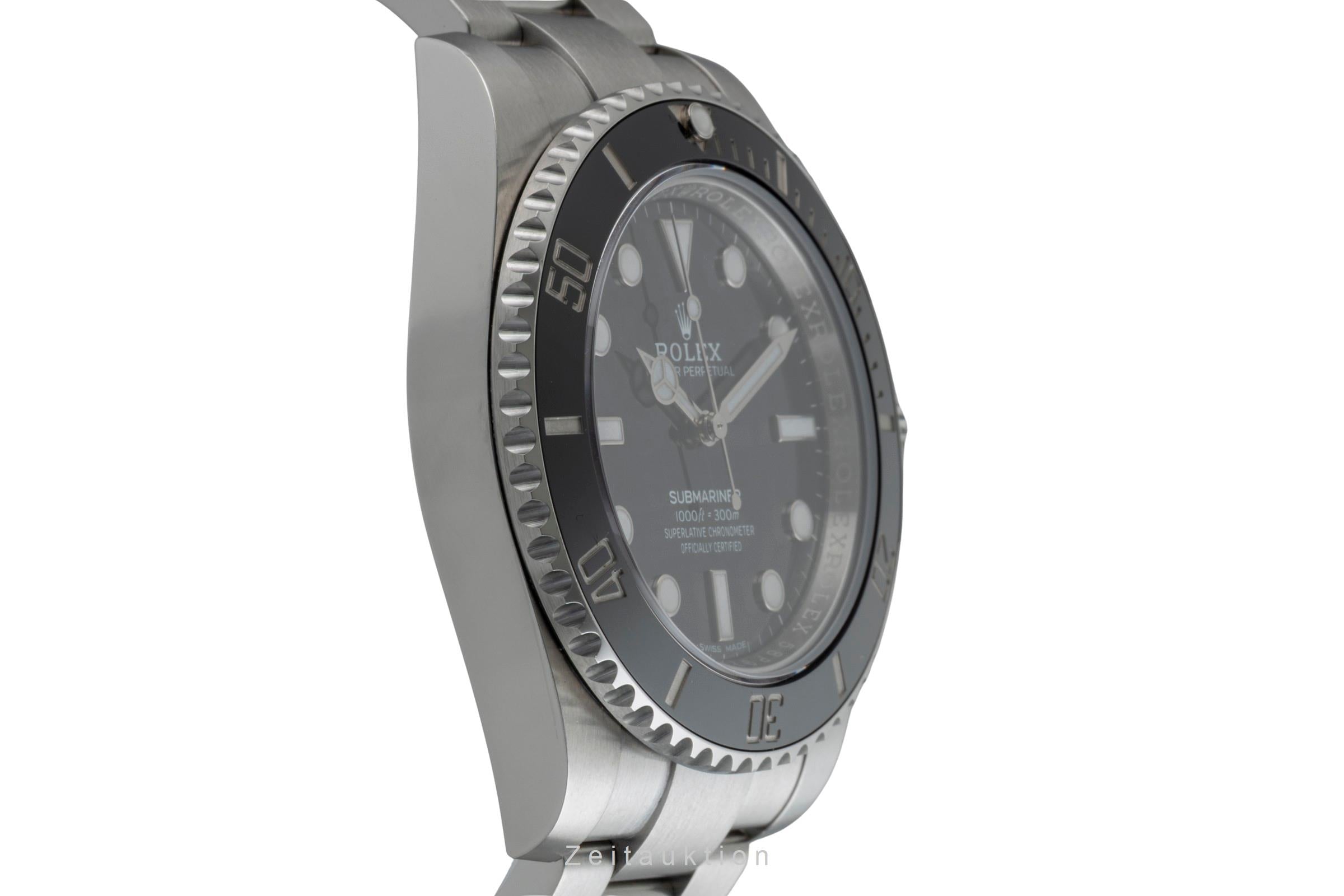 Rolex Submariner acciaio automatismo orologio da uomo 114060  [2602843]