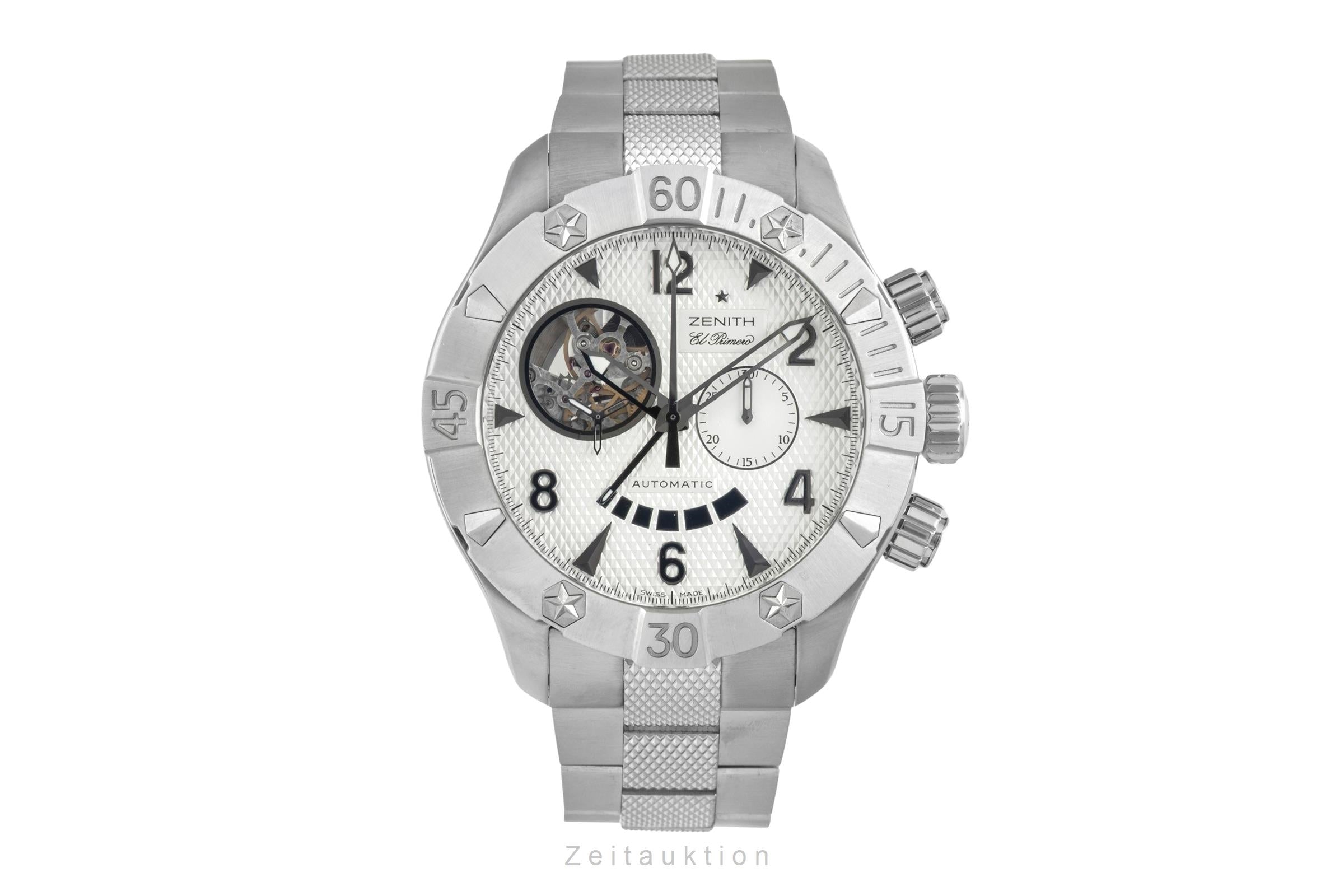 Zenith Defy Classic Chrono Aero chronograph steel automatic Kal