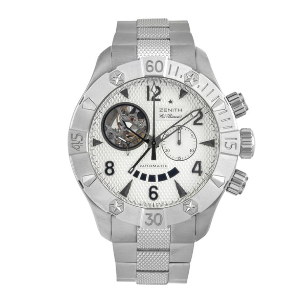Zenith Defy Classic Chrono Aero cronógrafo acero automático reloj para caballeros 03.0526.4021  [2602845]