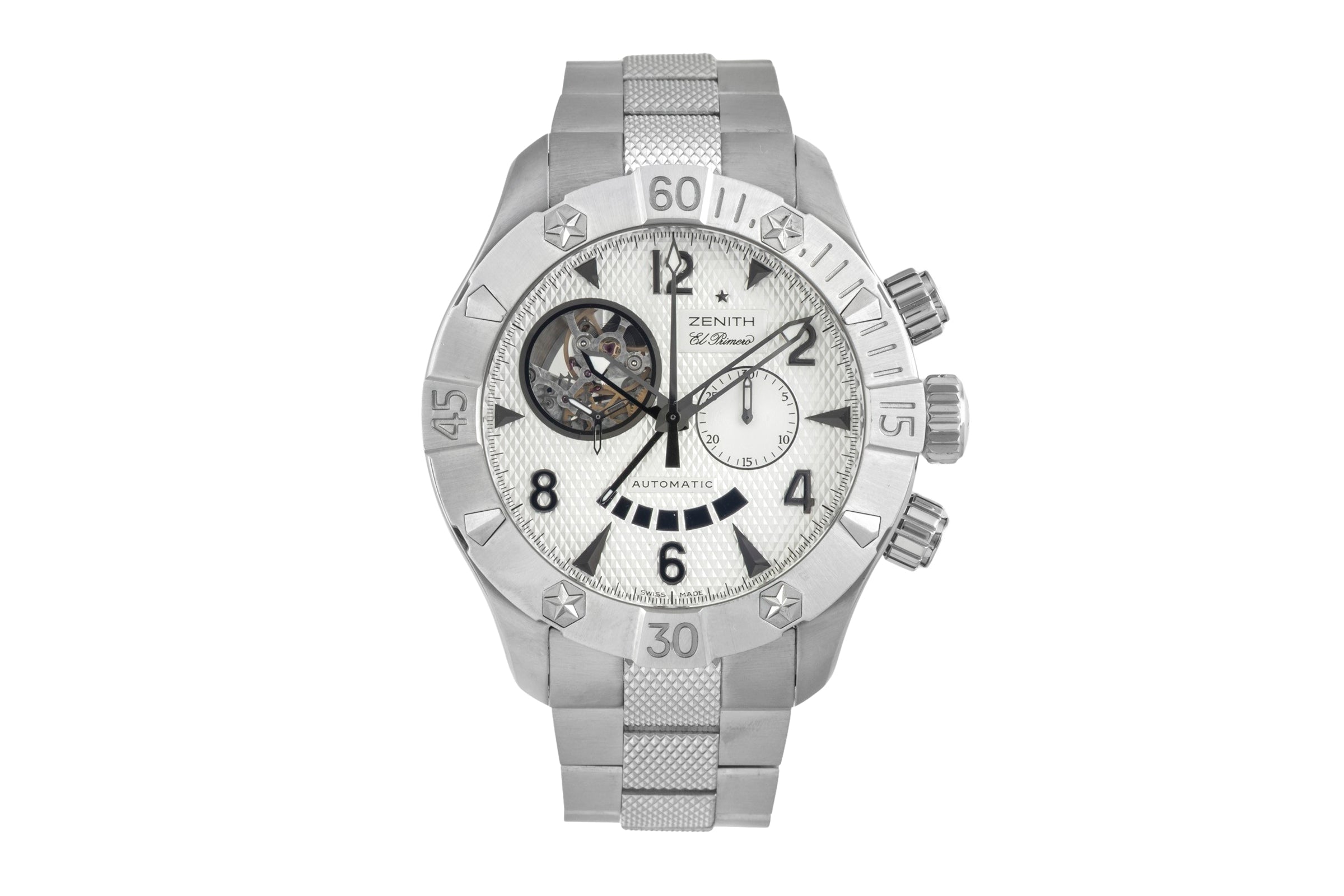 Zenith Defy Classic El Primero Chronograph Automatik Stahl Ref. 03.0526.4021 Box [2602845]