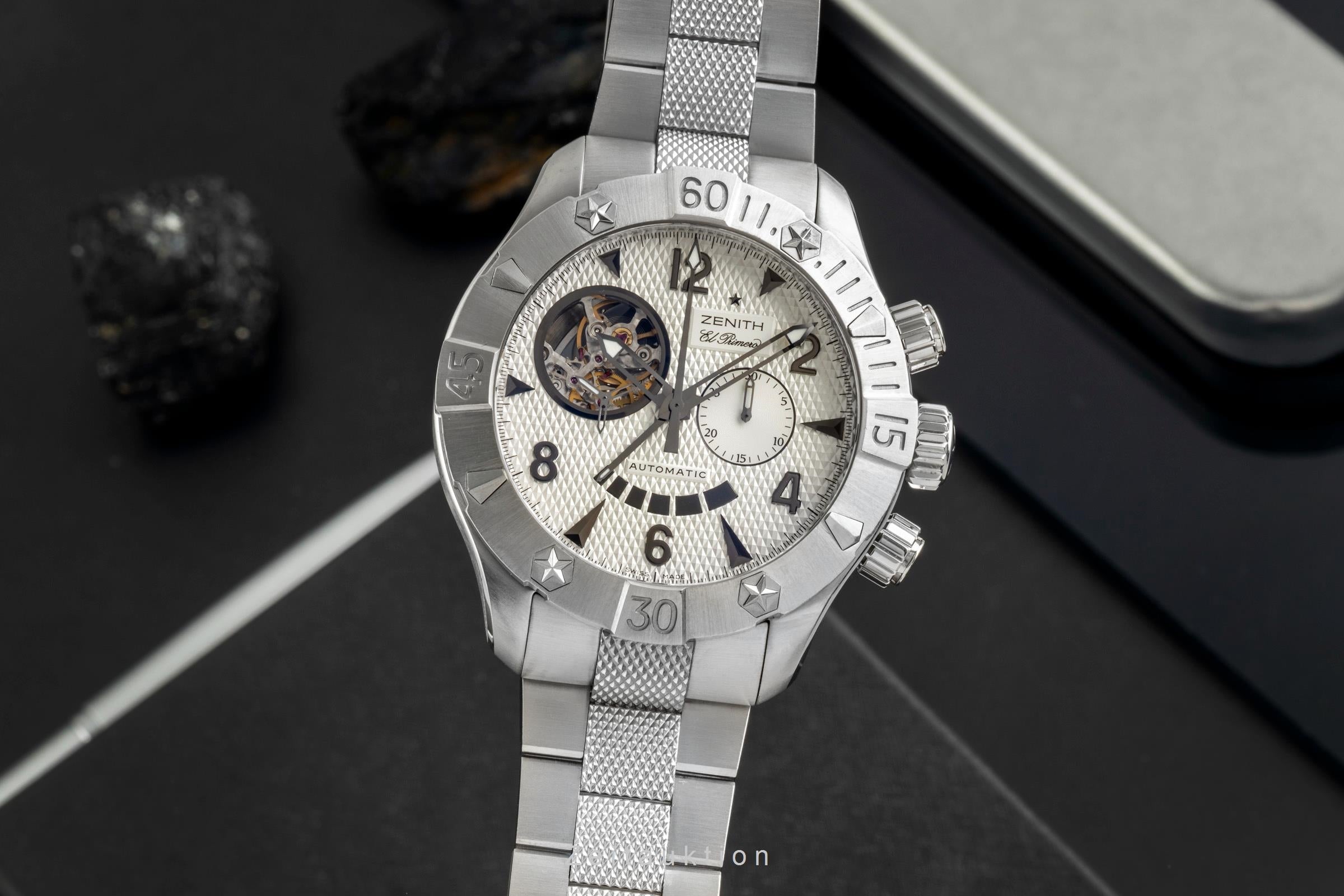 Zenith Defy Classic El Primero Chronograph Automatik Stahl Ref. 03.0526.4021 Box [2602845]